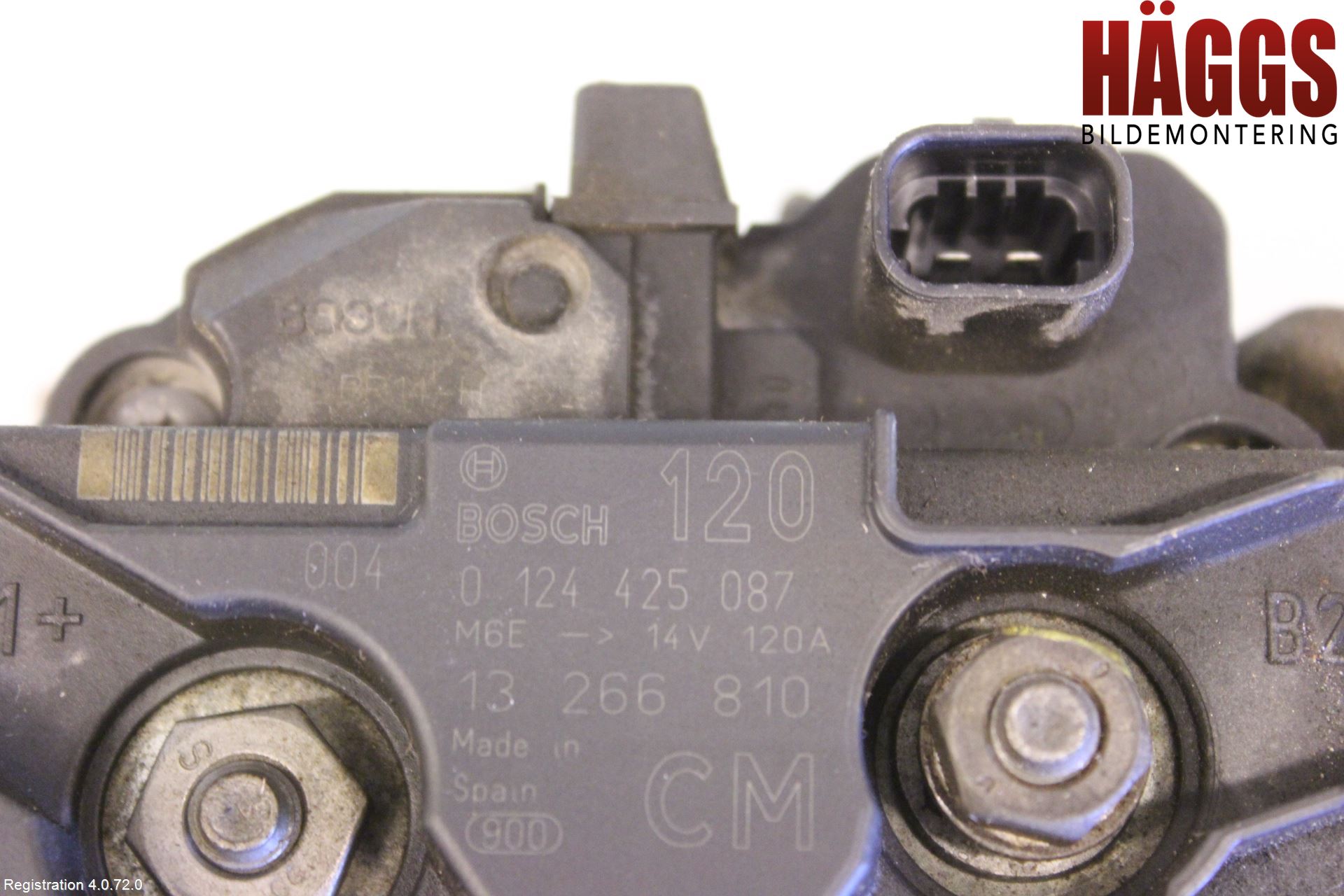 Opel CORSA D 07-14 Generator