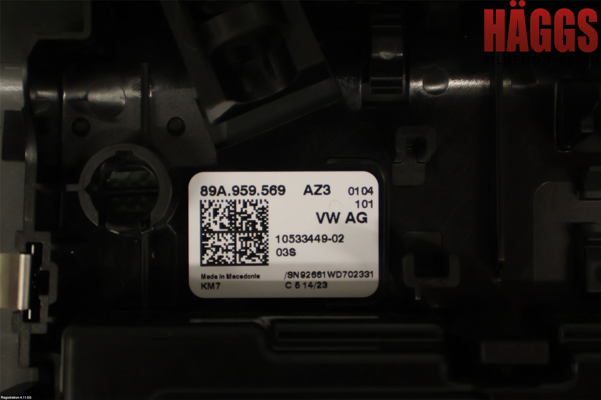 Audi Q4 E-TRON FZ 22- Innerbelysning