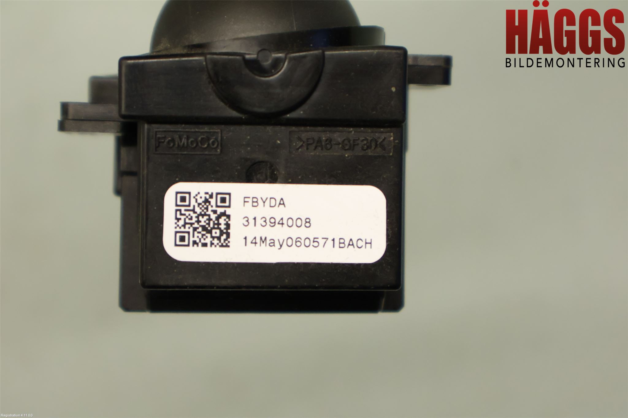 Volvo V60 14-18 Spak Torkar-Spolomk