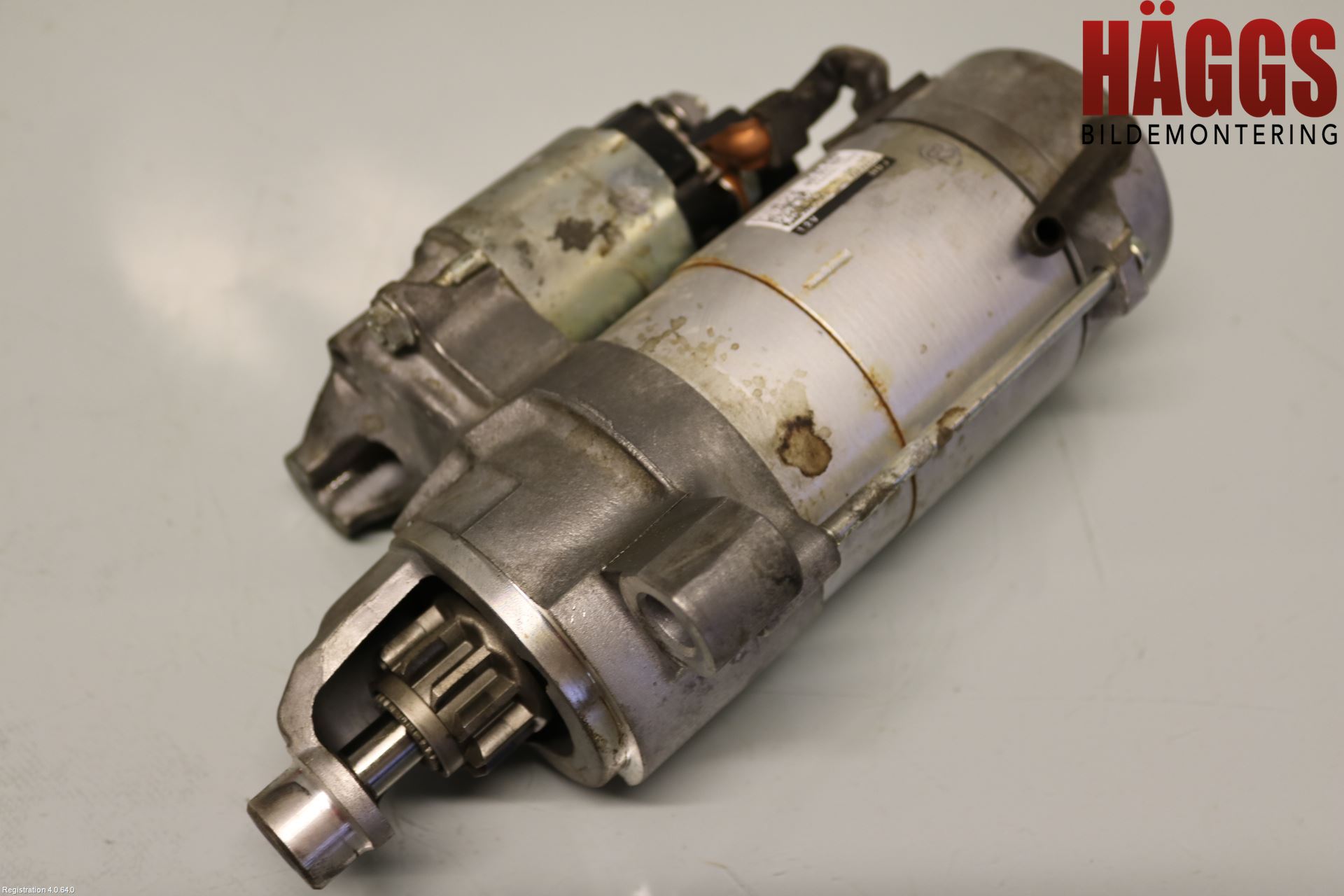 Volkswagen VW TOUAREG CR 18- Startmotor Diesel