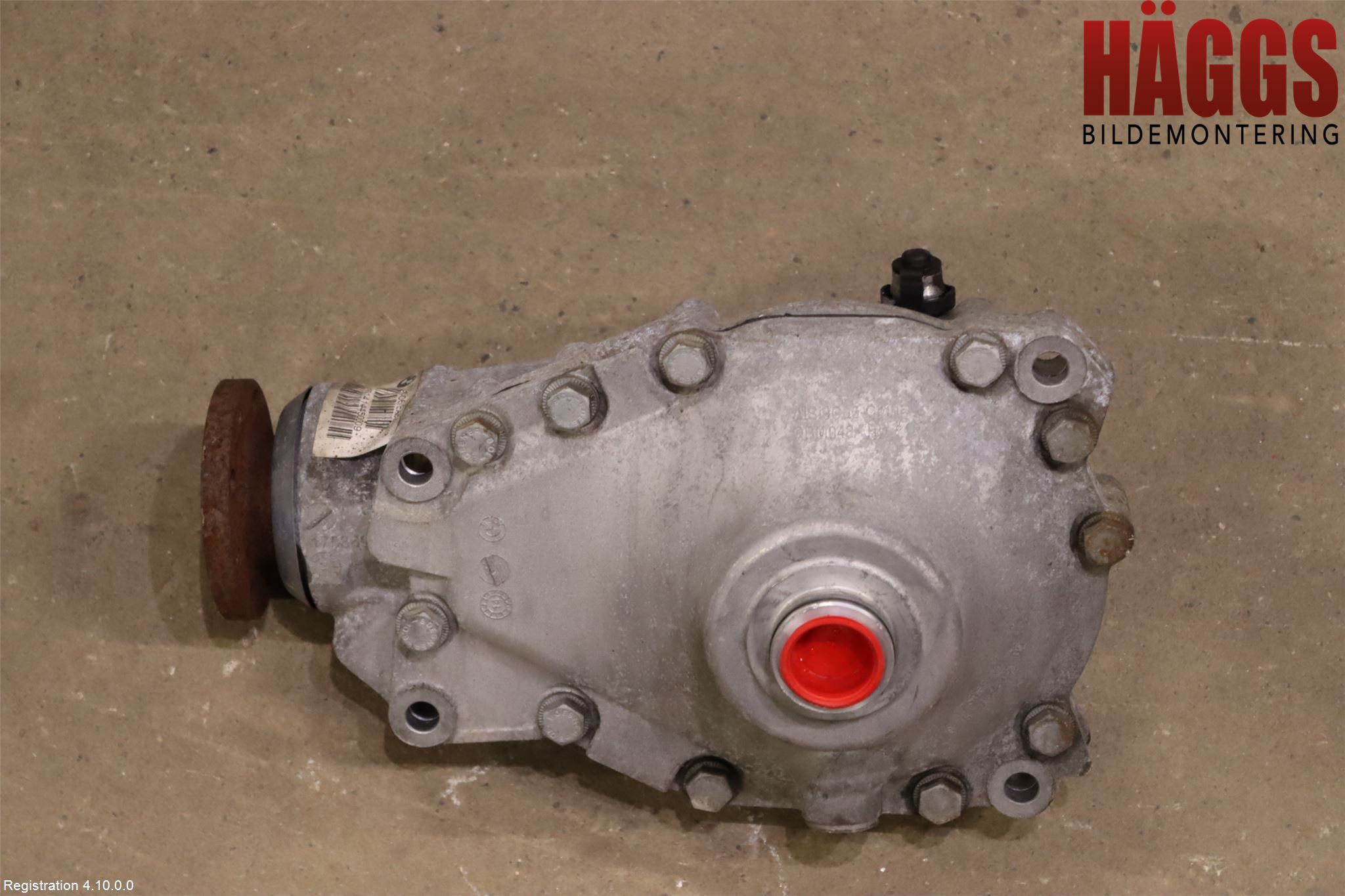 BMW 5 F10/F11/F18 09-17 Framvagn Diffrential