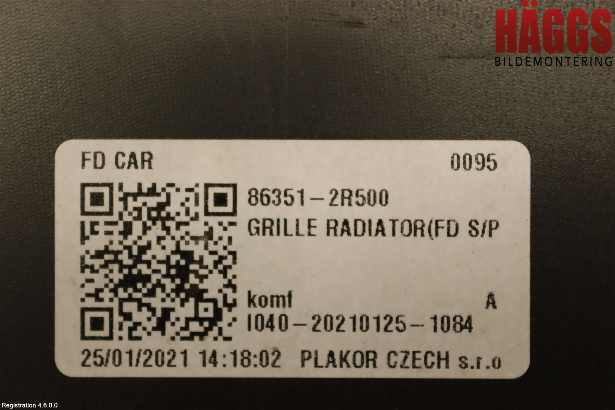 Hyundai i30 FD 07-12 Grill-Galler