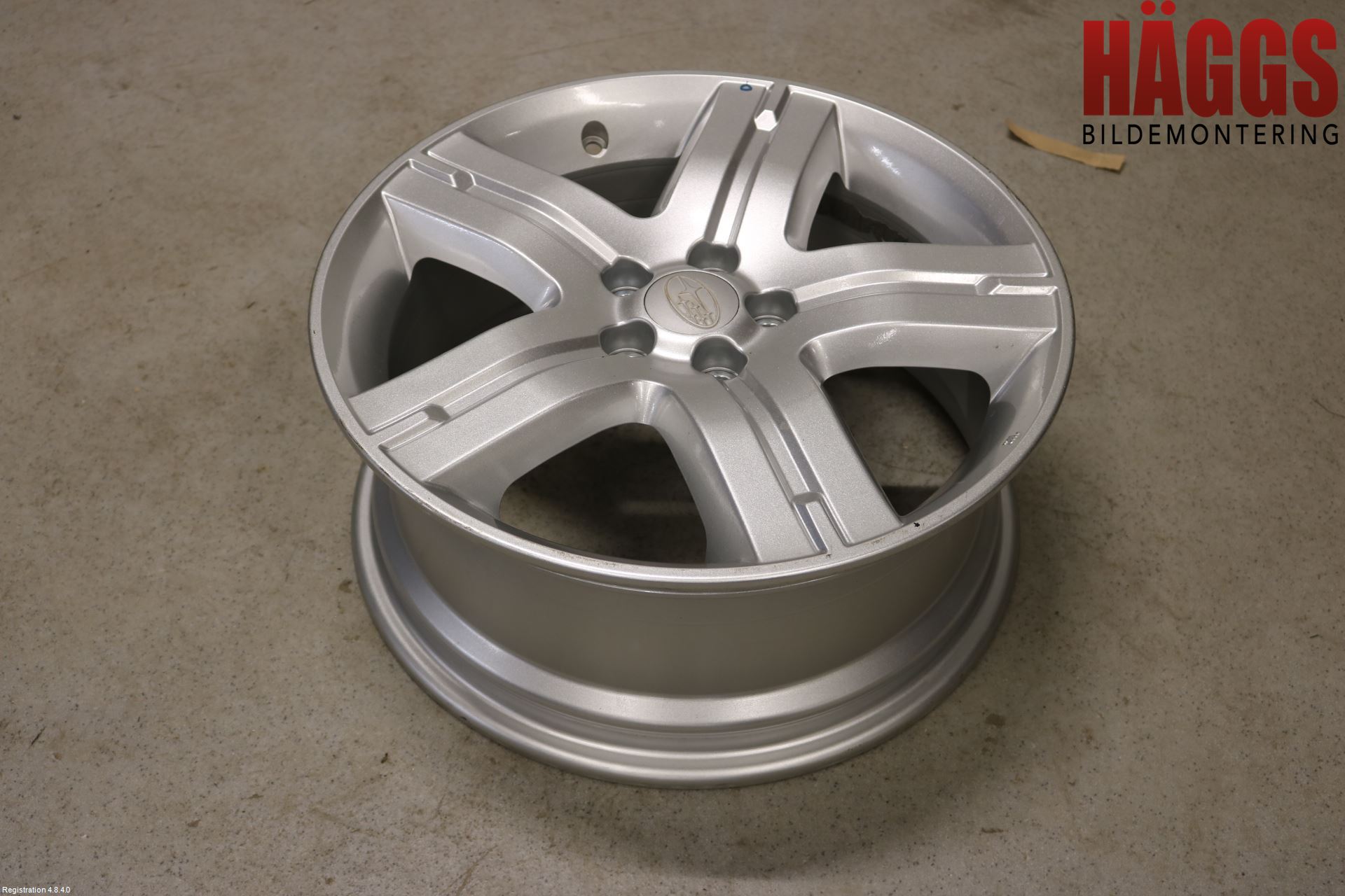 Subaru FORESTER SG 06- Fälg Aluminium