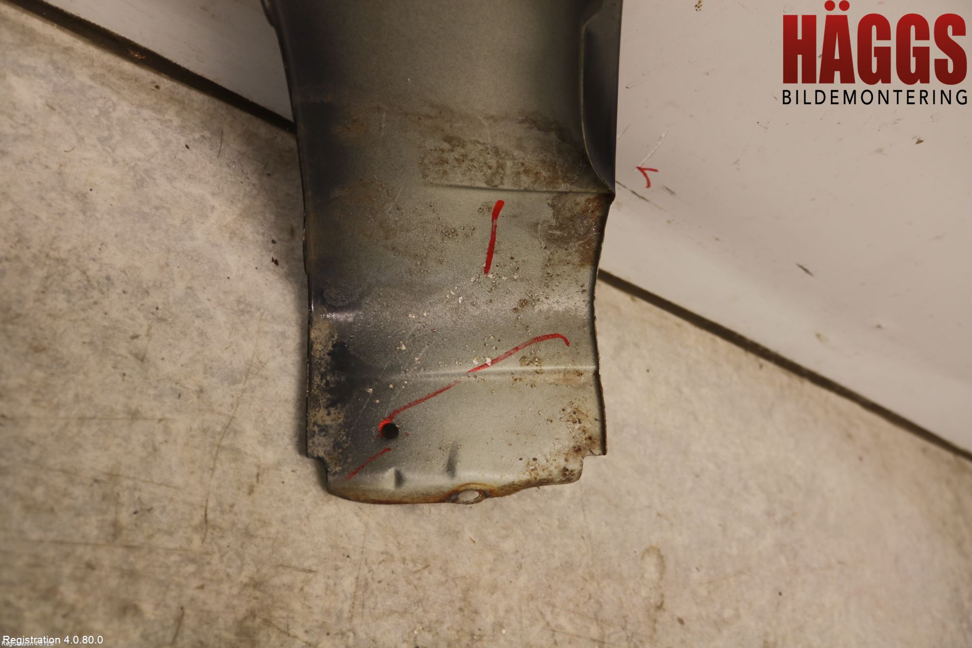 Kia RIO 06-11 Skärm Fram Höger