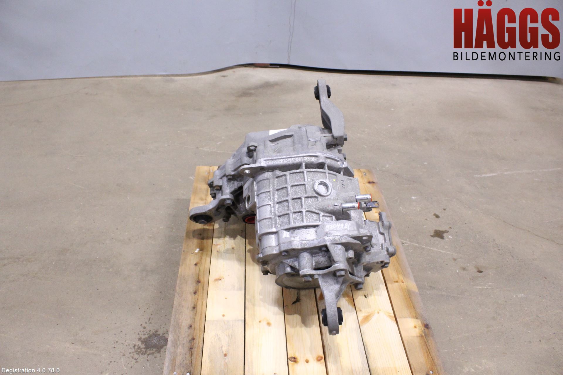 Mitsubishi OUTLANDER 13-21 Bakväxel-Diff