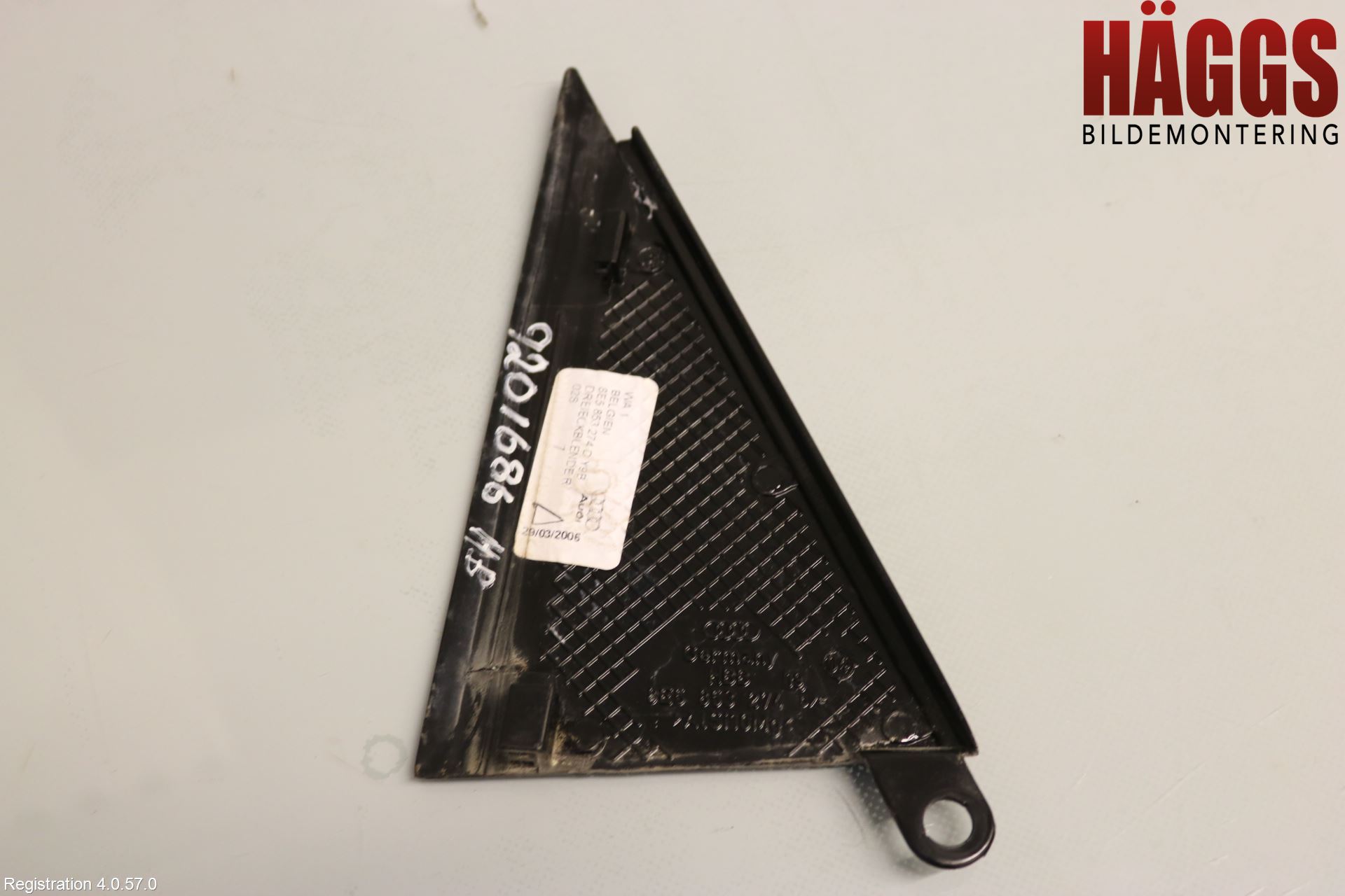 Audi A4/S4 05-07 Dörr Dekorlist Bak Hö