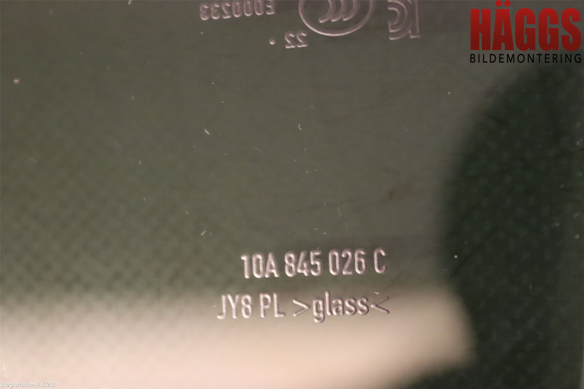 Volkswagen VW ID.3 21- Dörruta Bak Höger