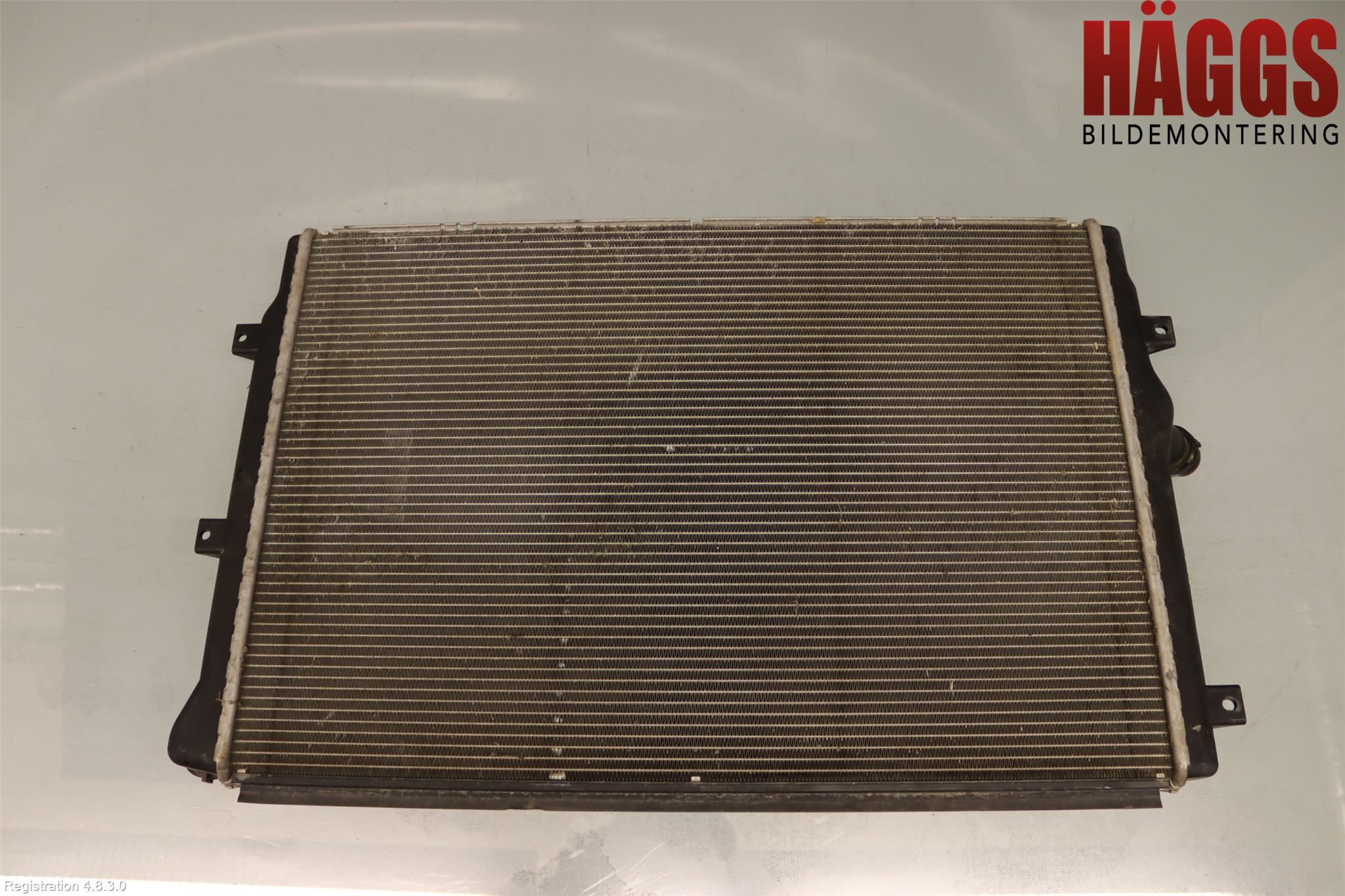 Skoda SUPERB 09-15 Kylare Aut