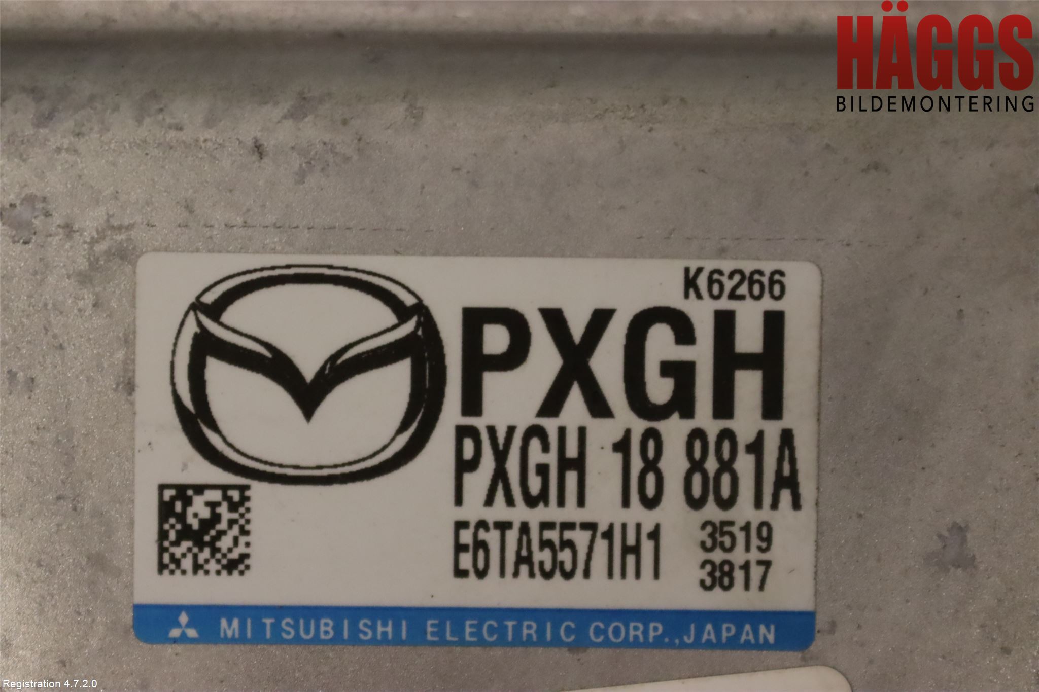 Mazda CX-60 22- Styrenhet Insprut Bensin