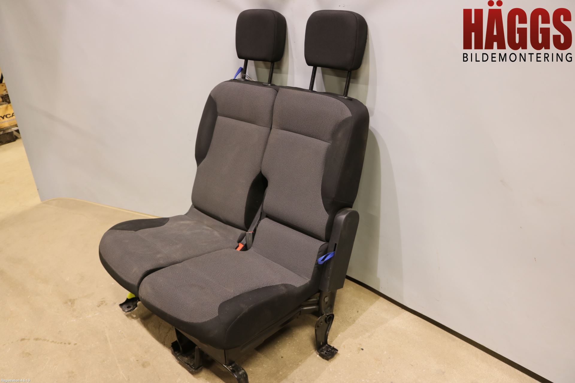 Citroen BERLINGO/E-BERLINGO 19- Inredning Stol Fram Hö