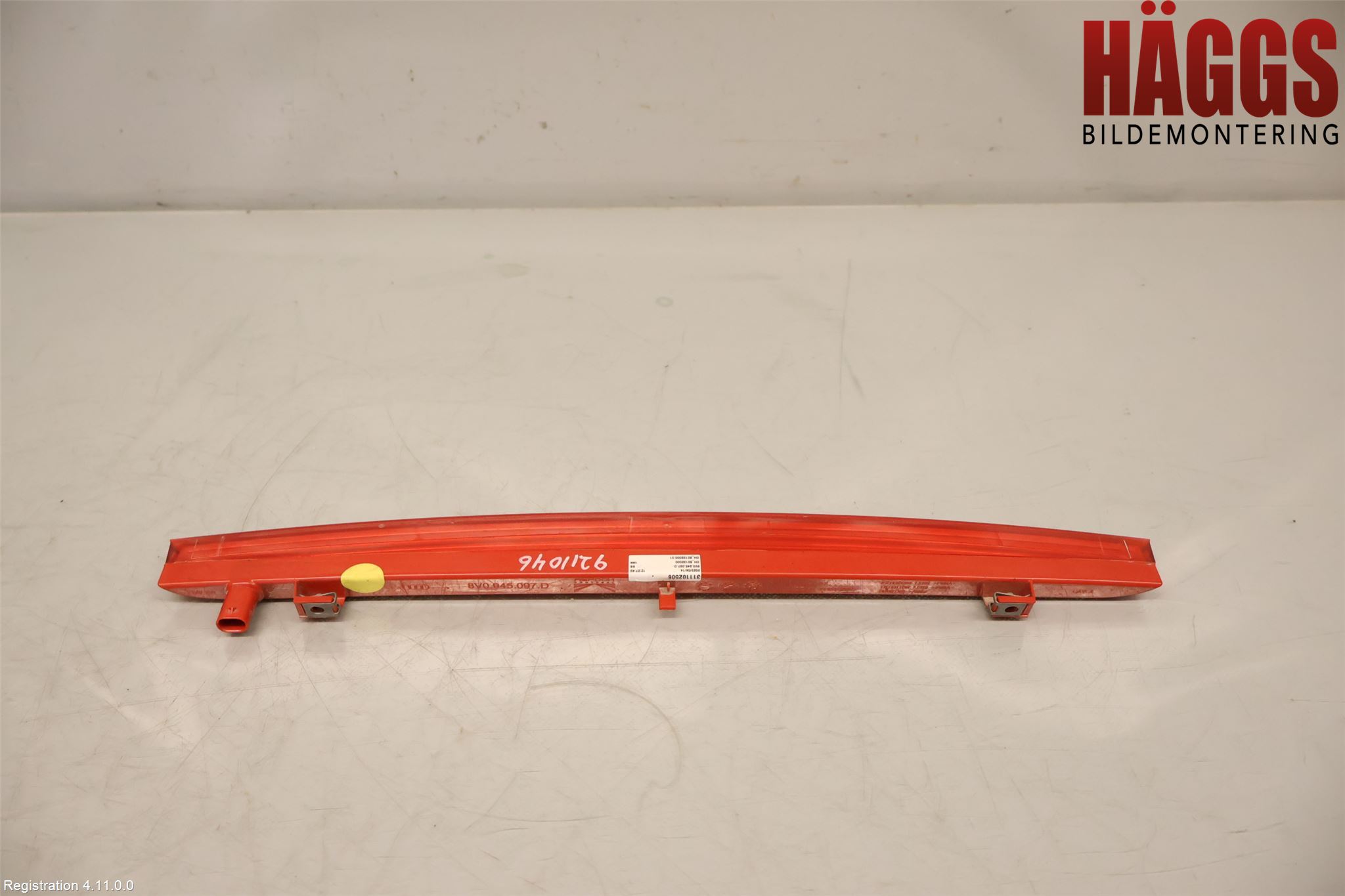 Audi Q4 E-TRON FZ 22- Bromsljus Bakruta