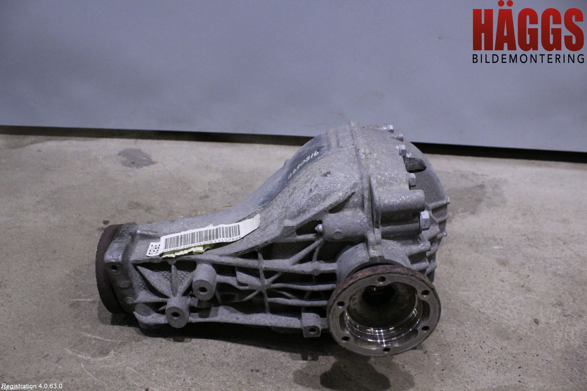 Audi A4 12-15 Bakväxel-Diff