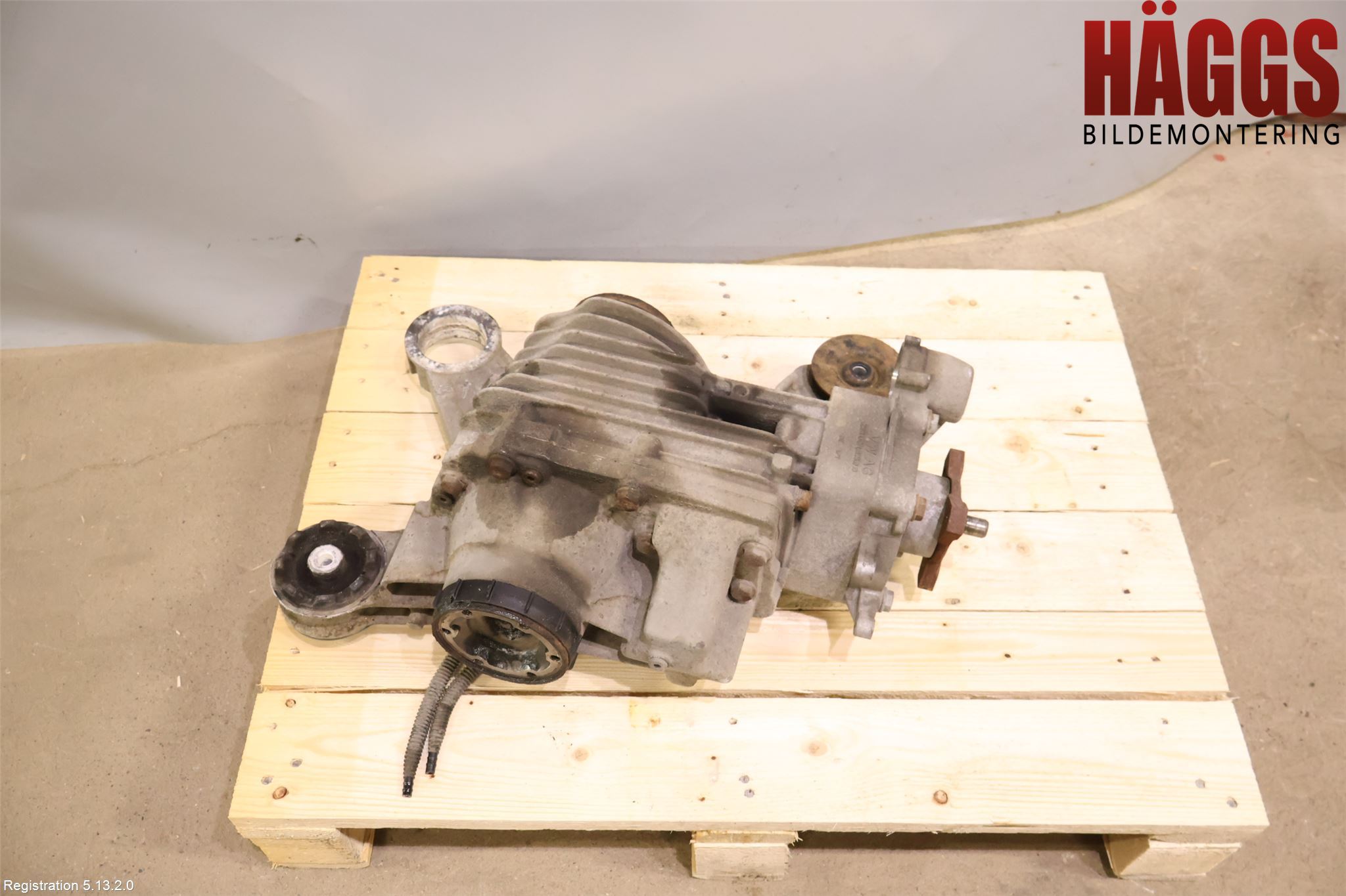 Volkswagen VW PASSAT 15-19 Bakväxel-Diff