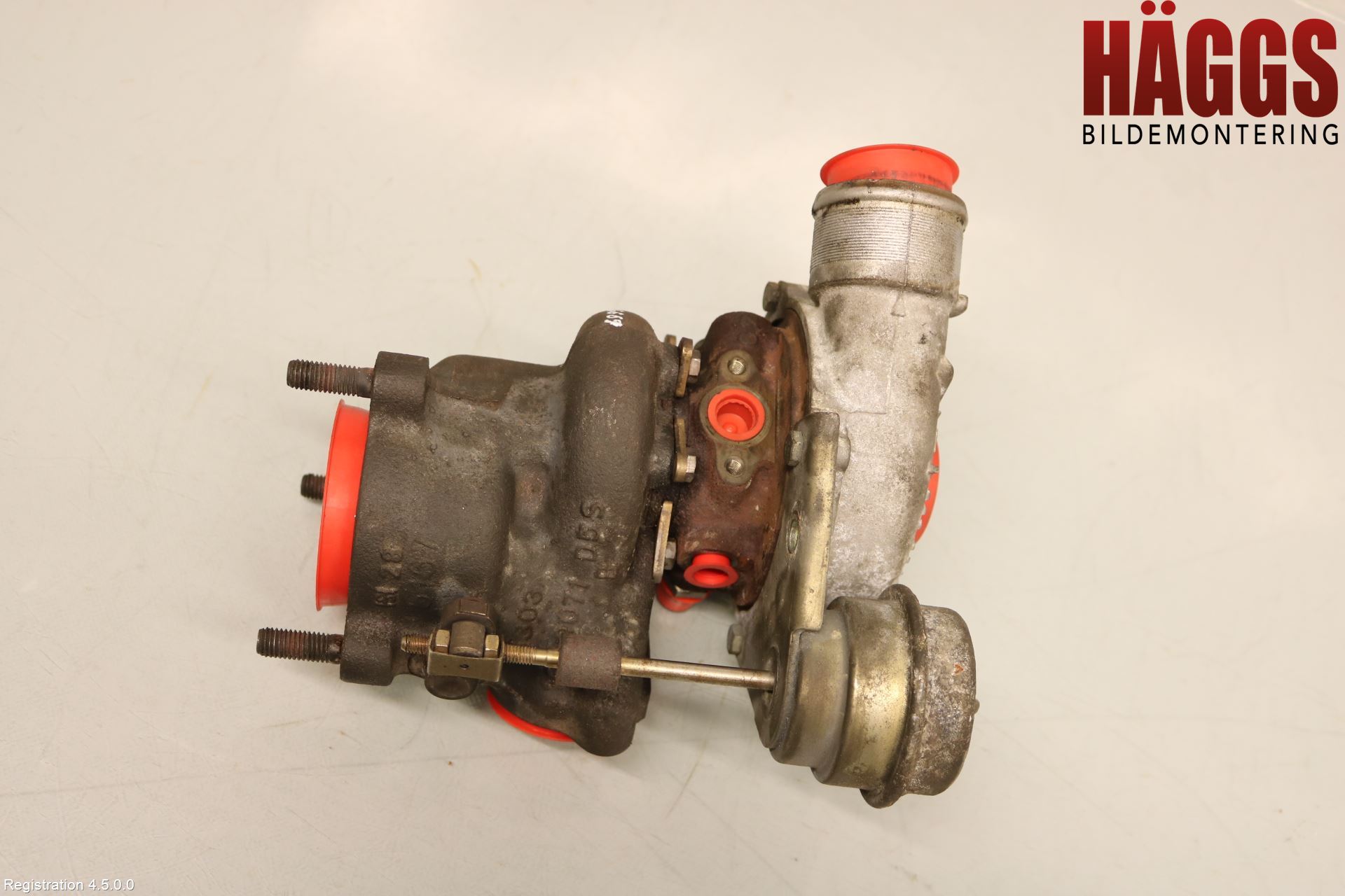 Audi A4/S4 05-07 Turboaggregat