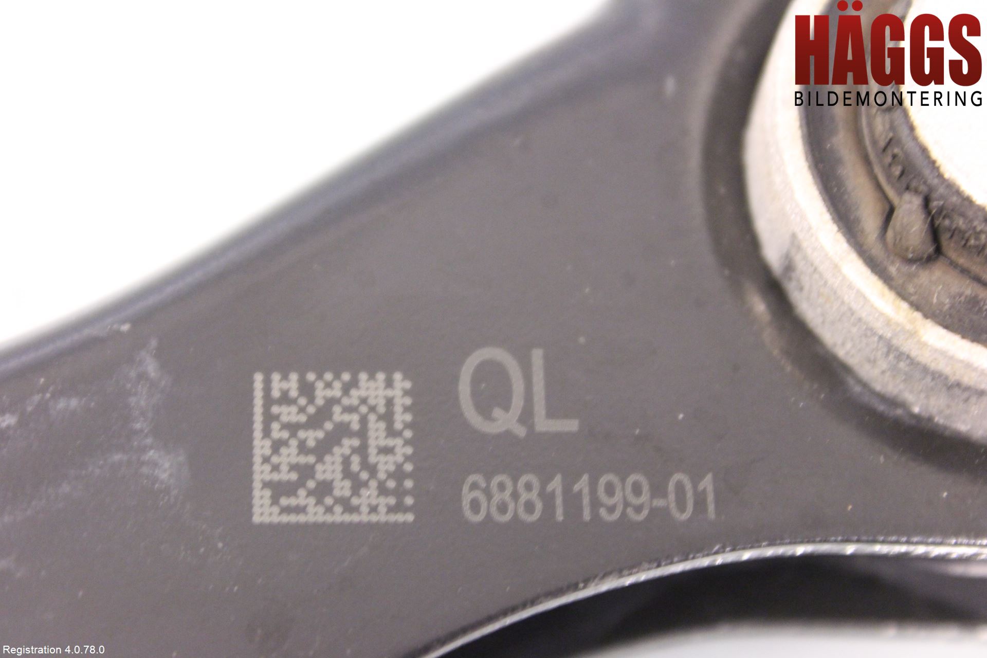 BMW 3 G20/G21/G80/G81 19- Bärarm Bak Övre Vänster