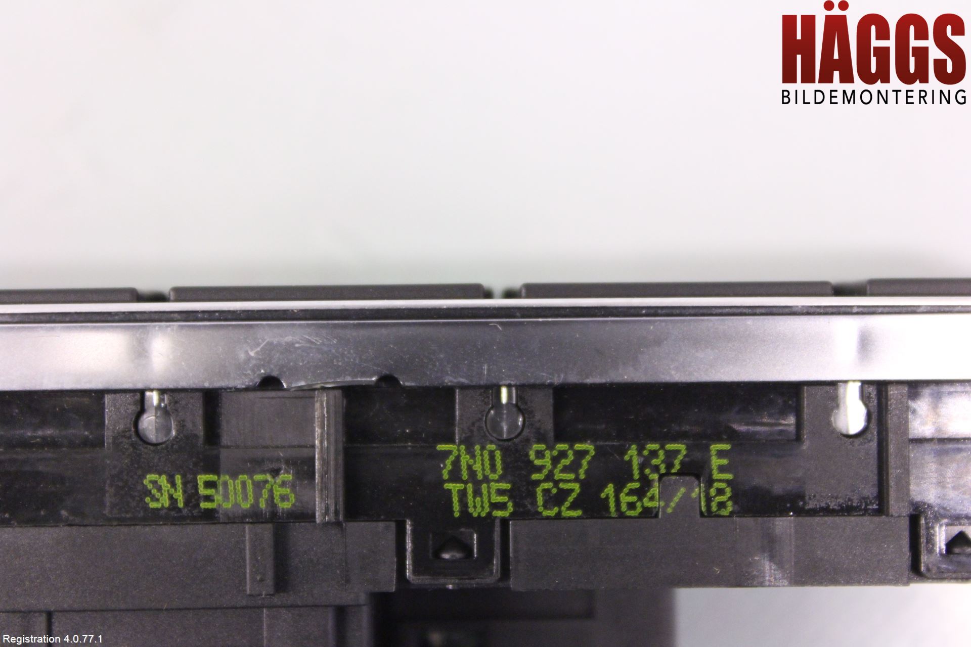 Volkswagen VW SHARAN 11- Strömställare Multifunktion