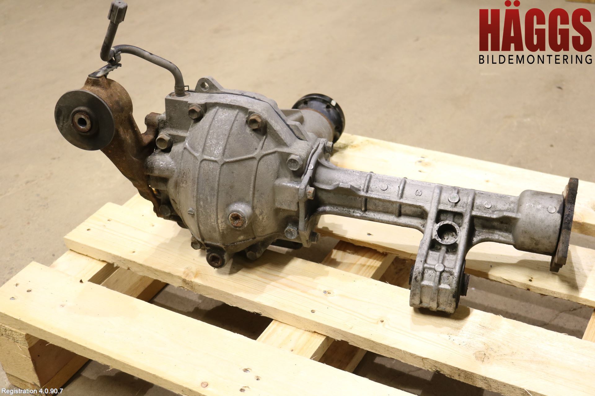 Suzuki GRAND VITARA II 06-14 Framvagn Diffrential