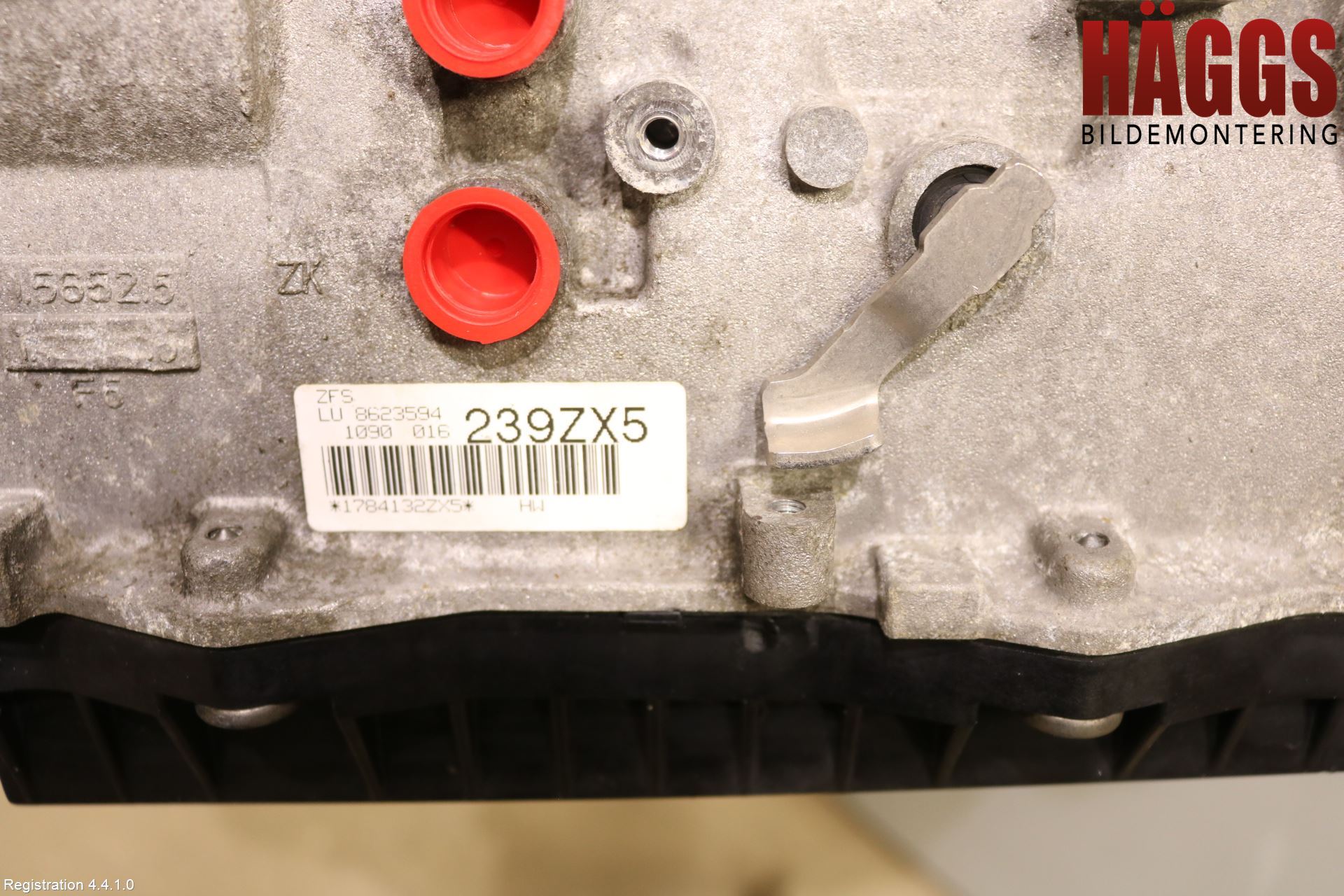 BMW 3 F30/F31/F80 12-19 Växellåda Automat