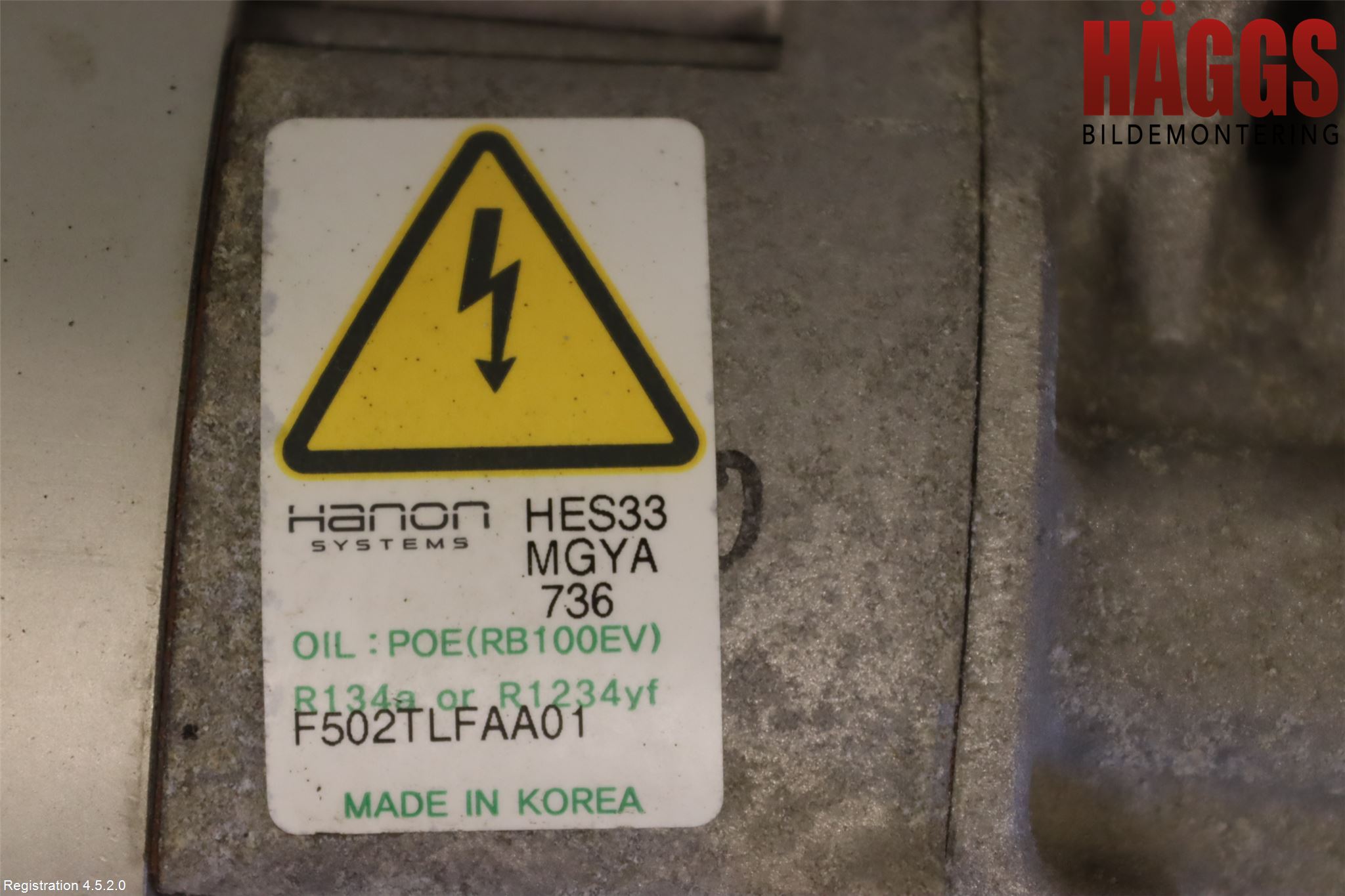 Kia OPTIMA 16-20 Ac Kompressor