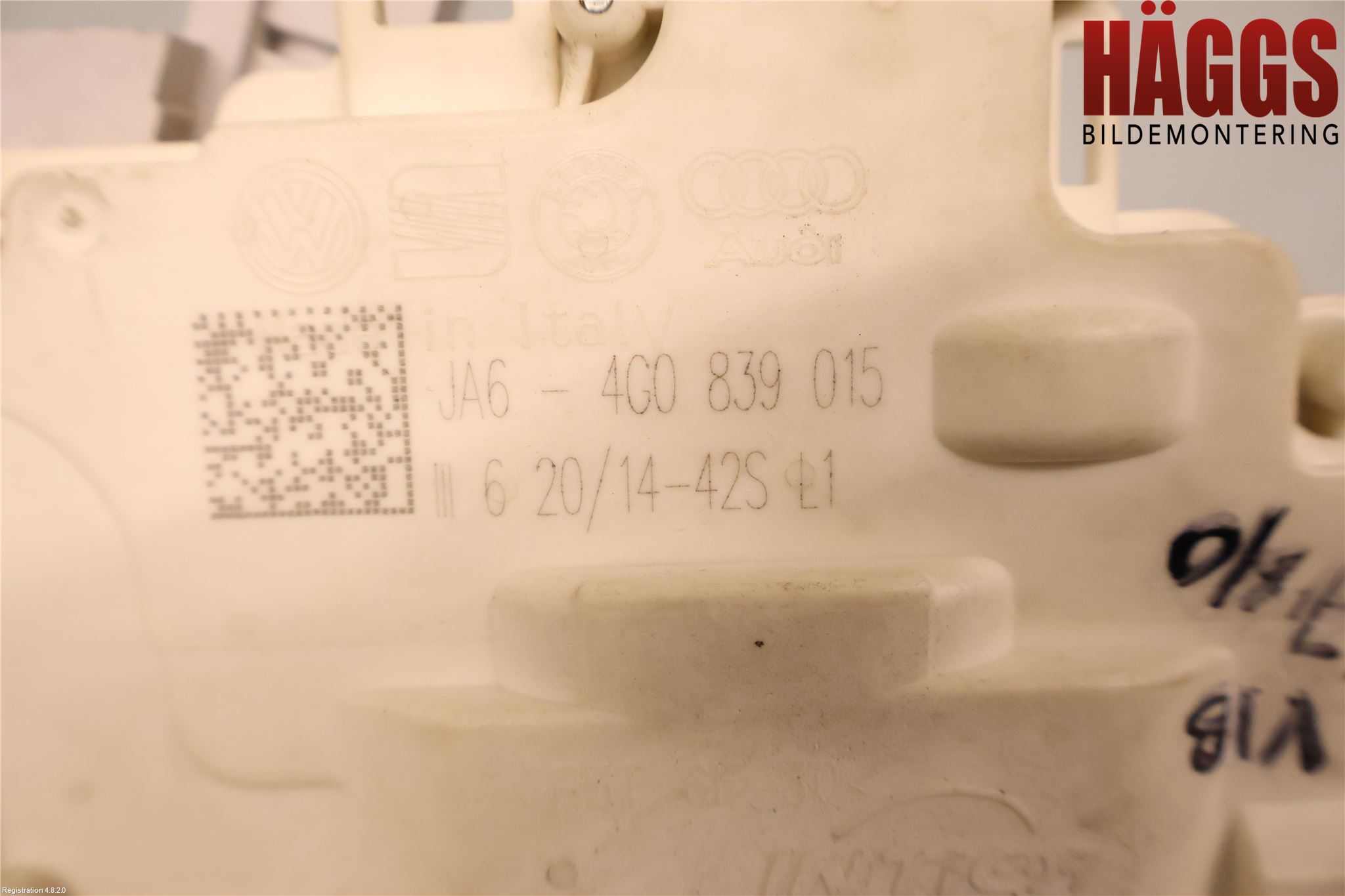 Audi A6 ALLROAD 12-18 Låskista-Dörrlås