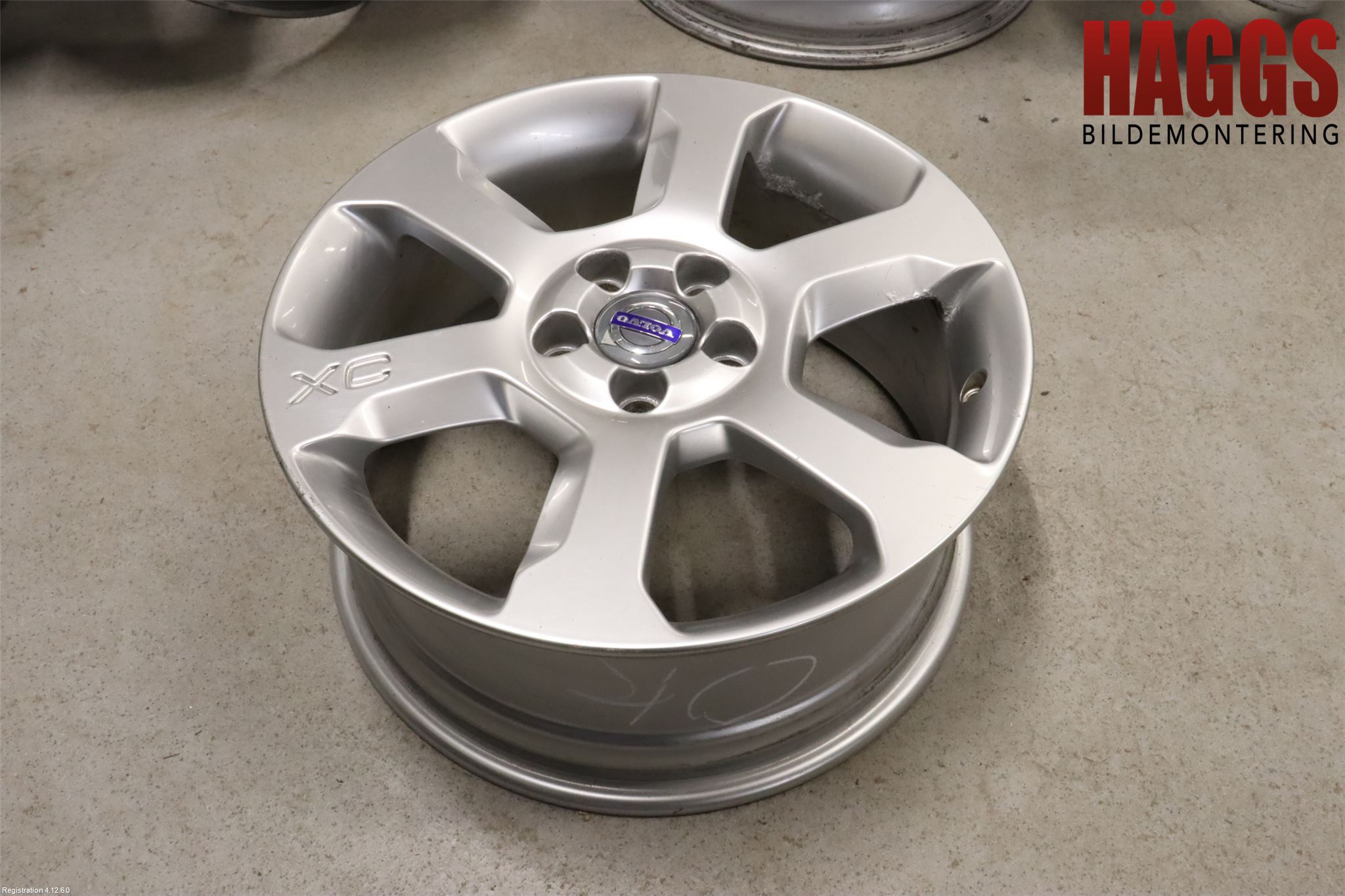 Volvo XC70 08-13 Fälg Aluminium