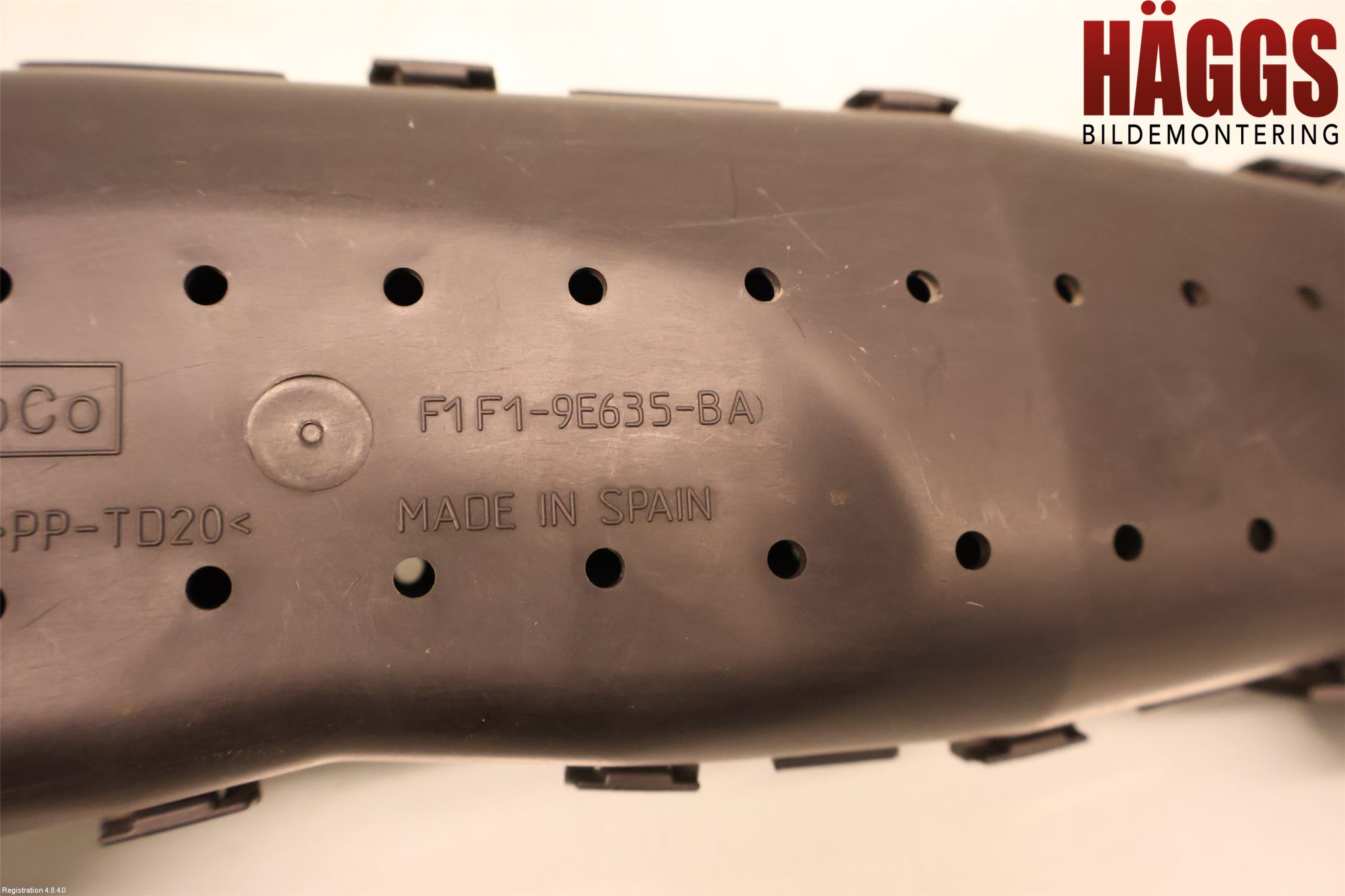 Ford KUGA 13-16 Luftrenare Övrigt