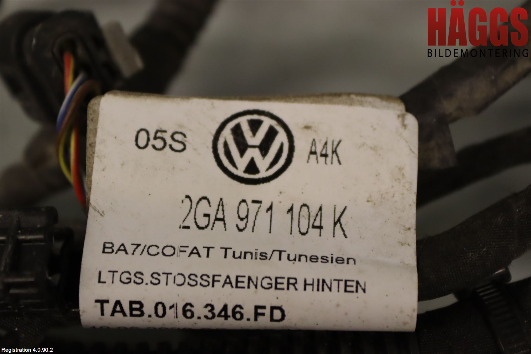 Volkswagen VW T-ROC 18- Kabelhärva