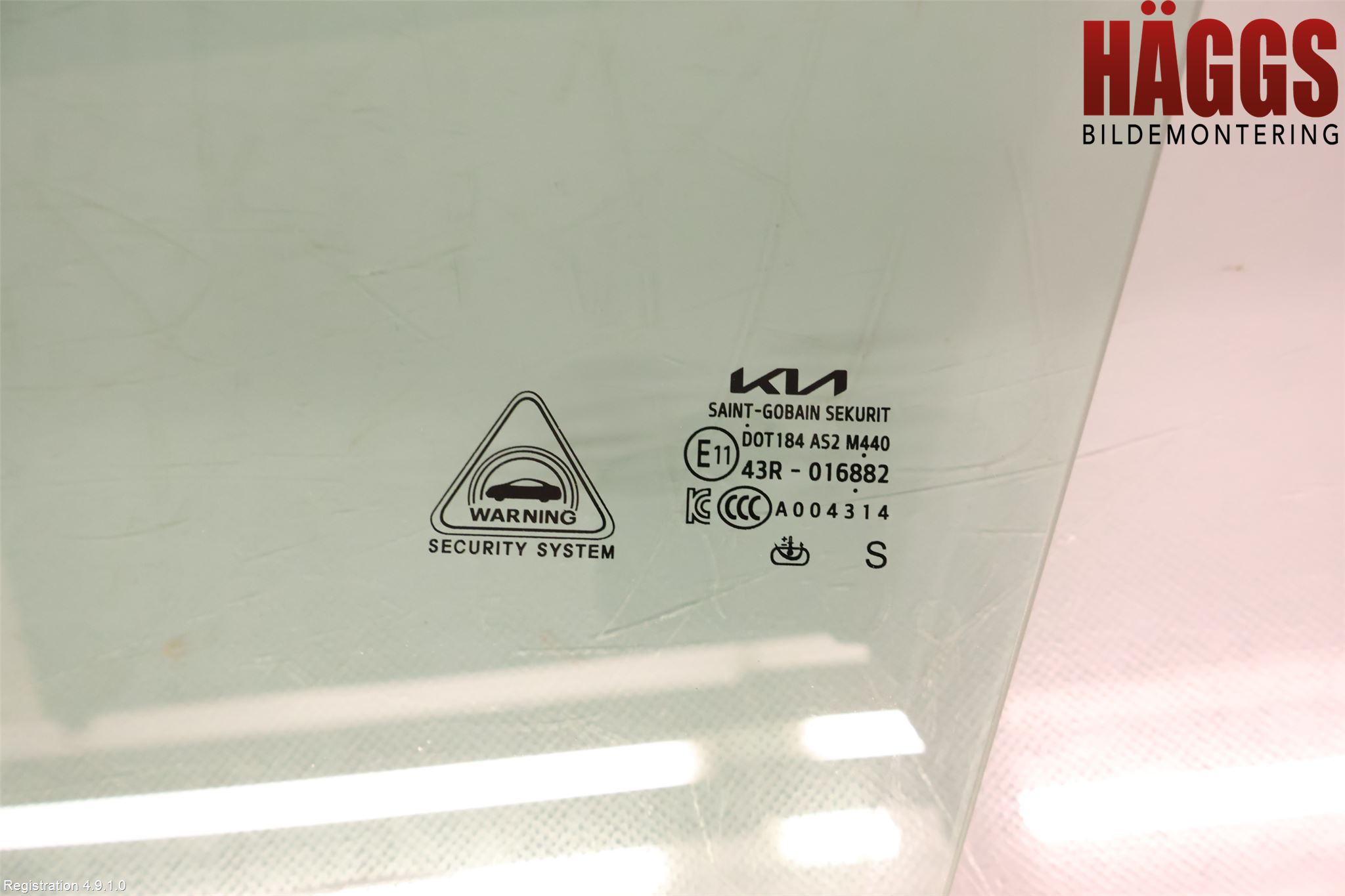 Kia NIRO (DE) 17-22 Dörruta Fram Vänster