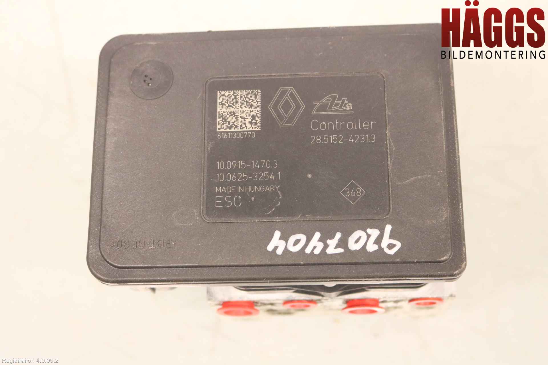 Renault ESPACE 15-23 Abs Hydraulaggregat