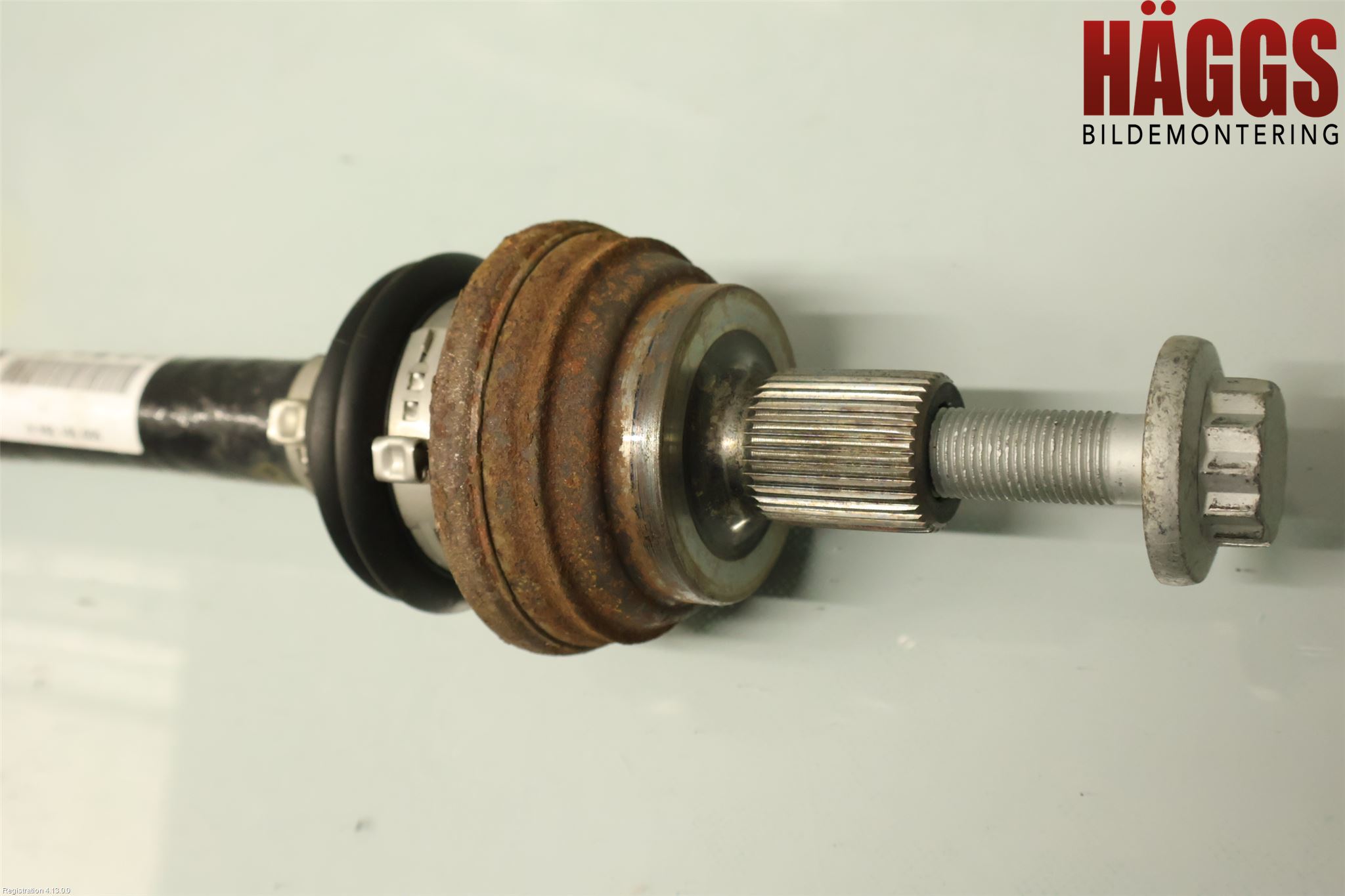 Volkswagen VW GOLF / E-GOLF VIII 20- Drivaxel Bak Höger
