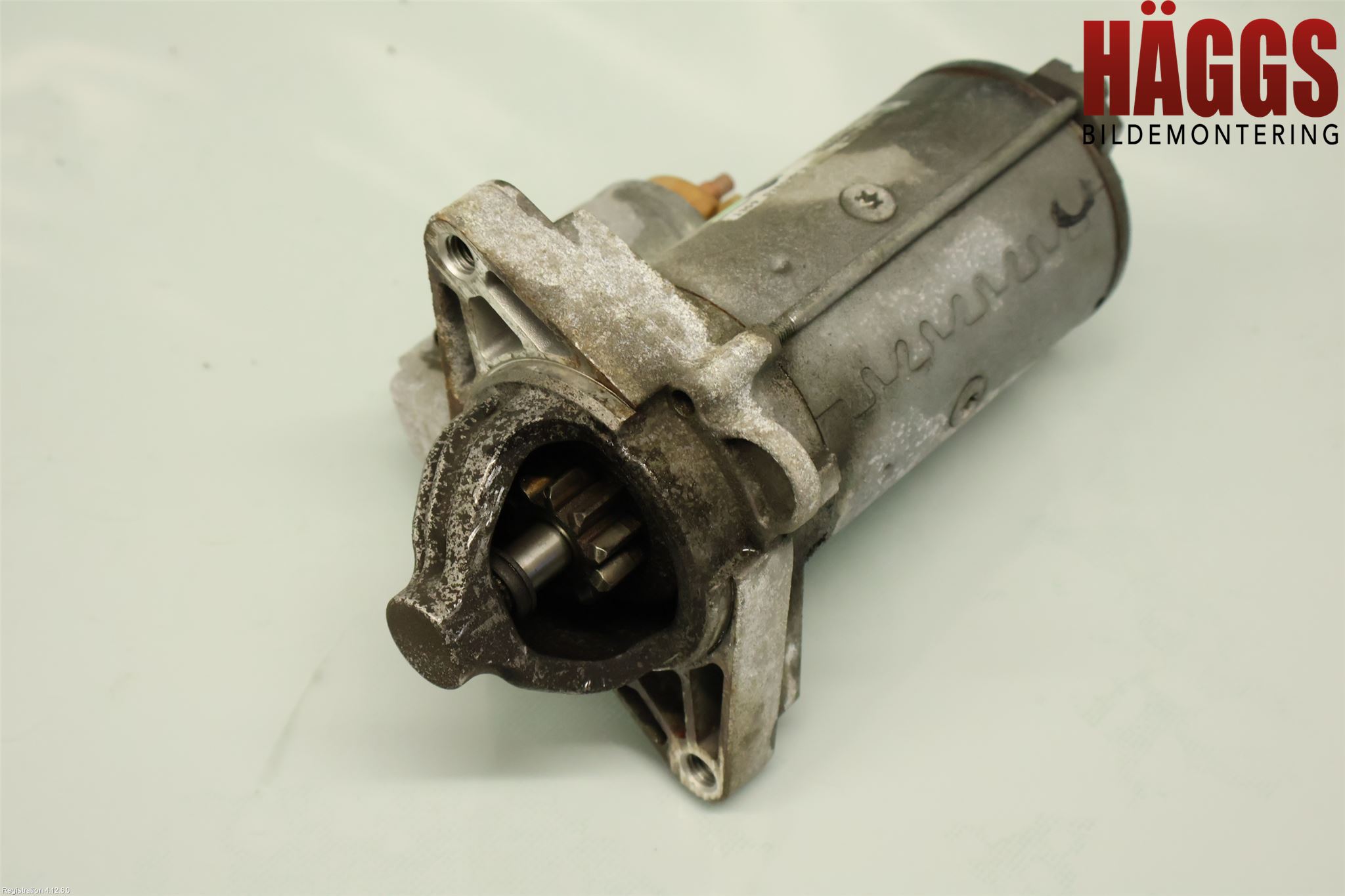 Nissan QASHQAI+2  08-10 Startmotor Diesel