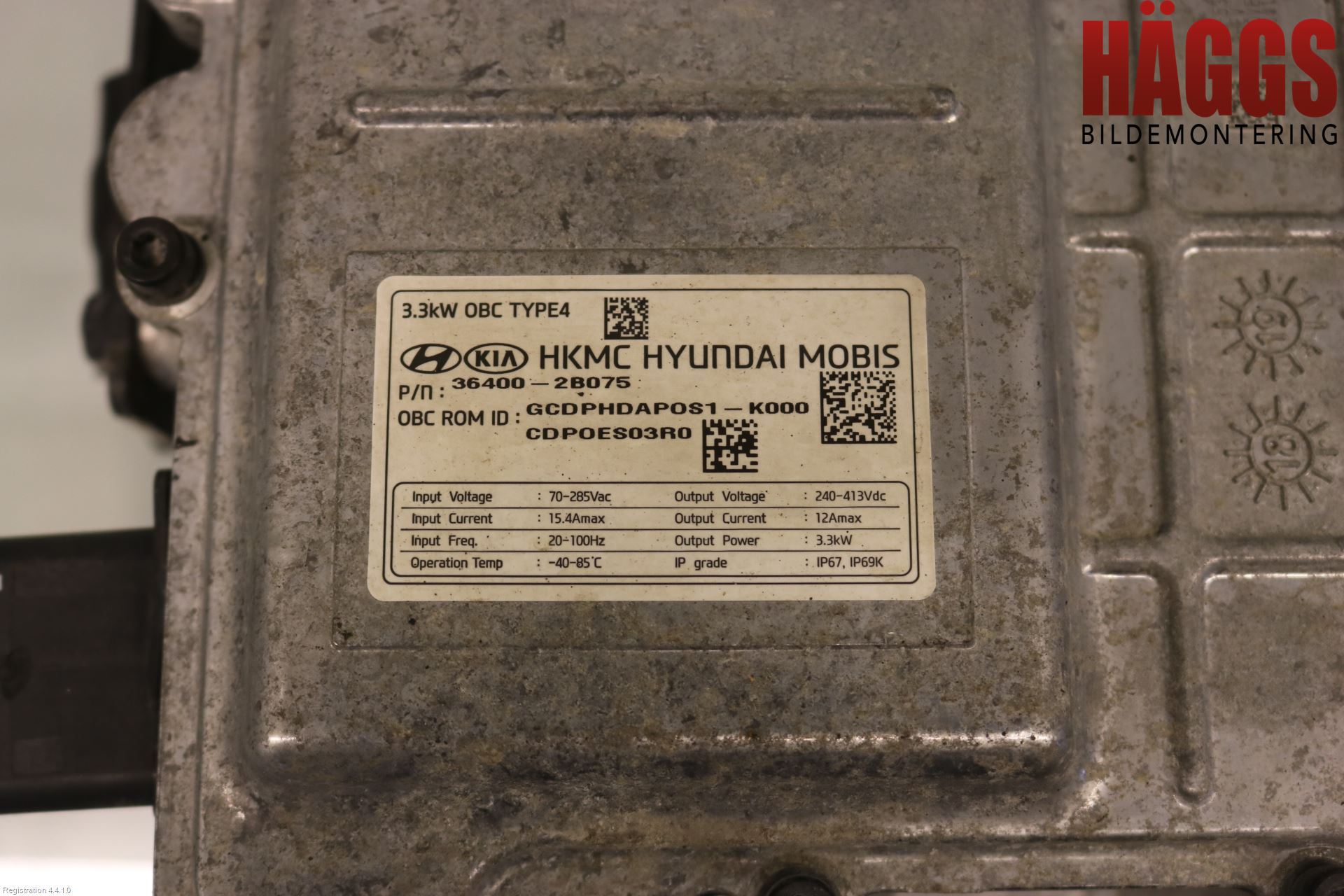 Kia CEED/CEED SW 19- Inverter Hybrid