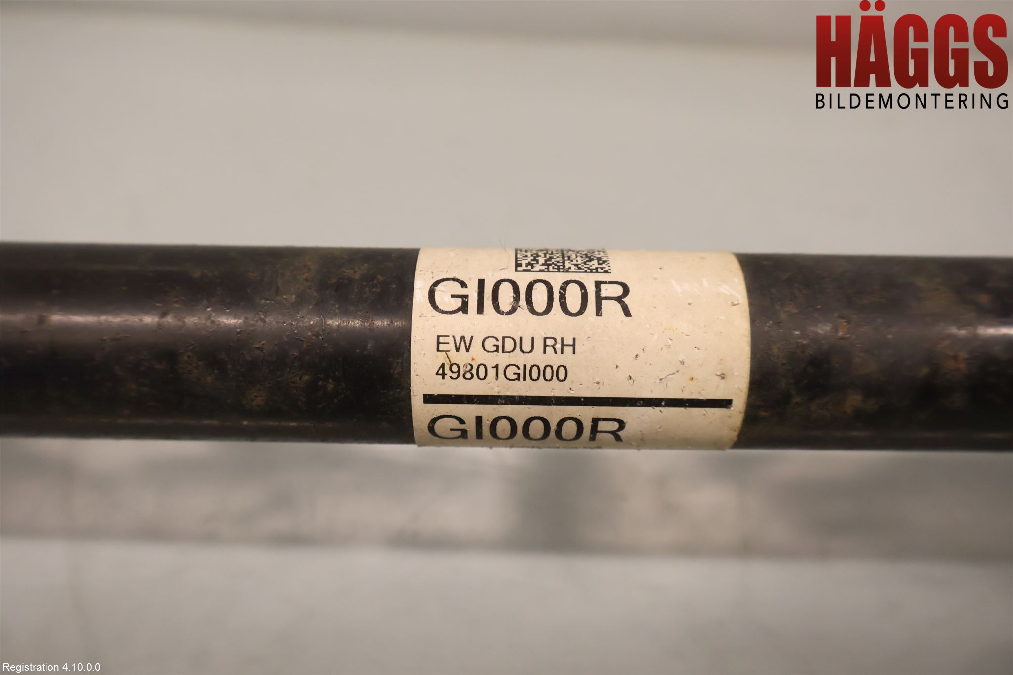 Kia EV6 (CV) 22- Drivaxel Bak Höger