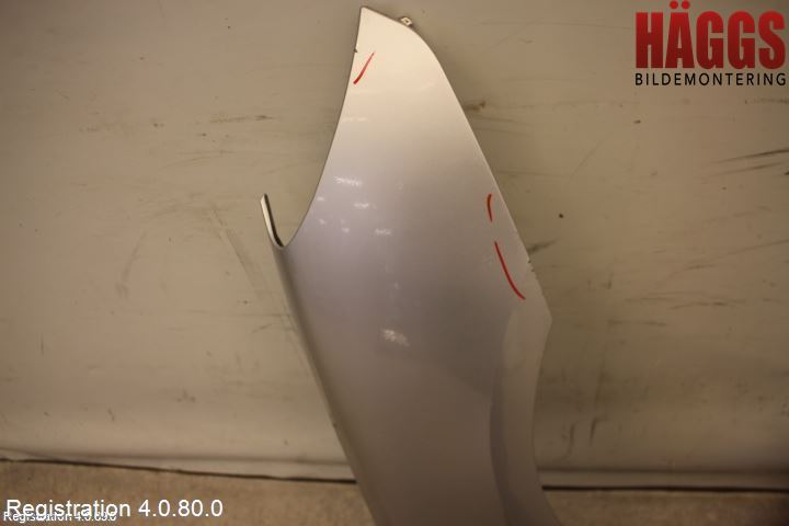 Peugeot 307     01-05 Skärm Fram Höger