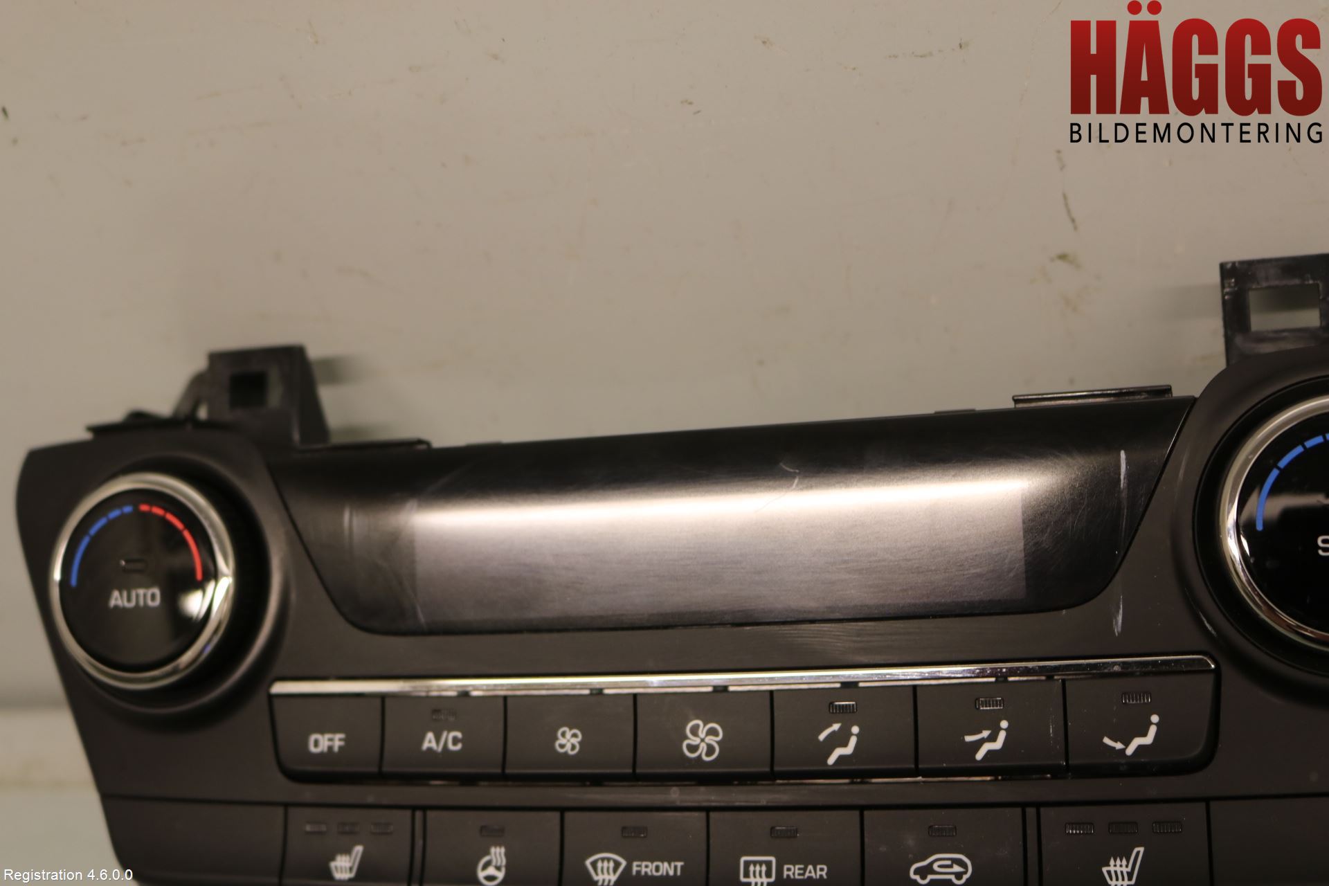 Hyundai TUCSON 05- Ac Styrenhet Ac Manöveren