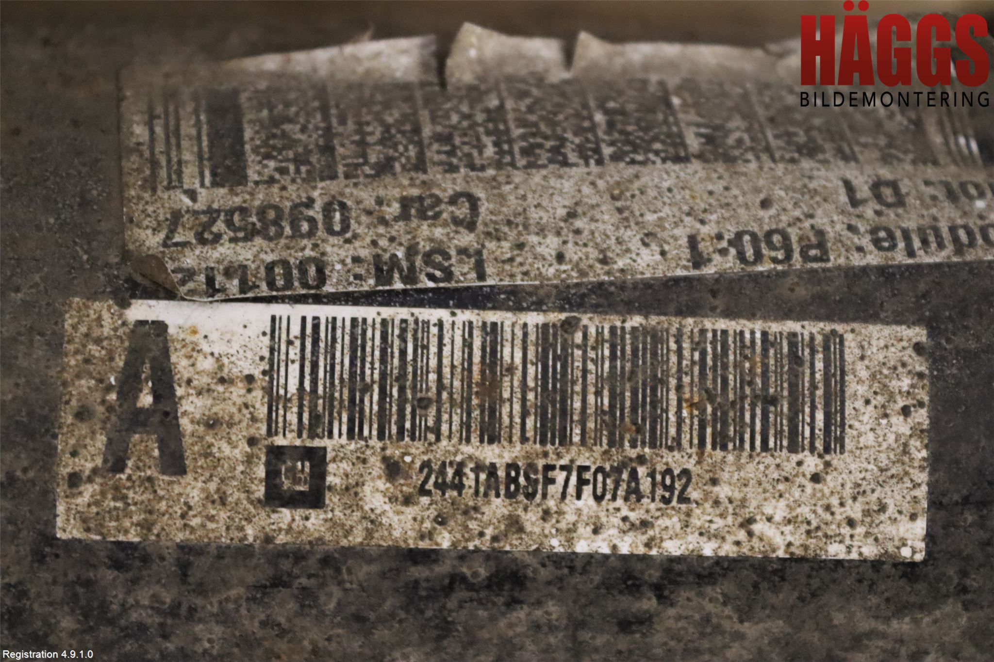 Opel ASTRA K 16-22 Bakaxel