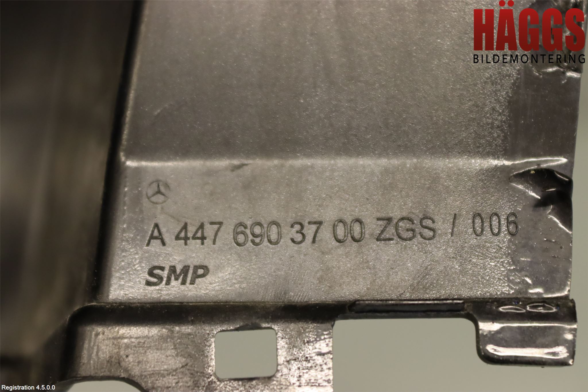 Mercedes-Benz MB VITO/V-KLASS (W640,W447,W448) 14- Skärm Hörn Utfyllnad Bak