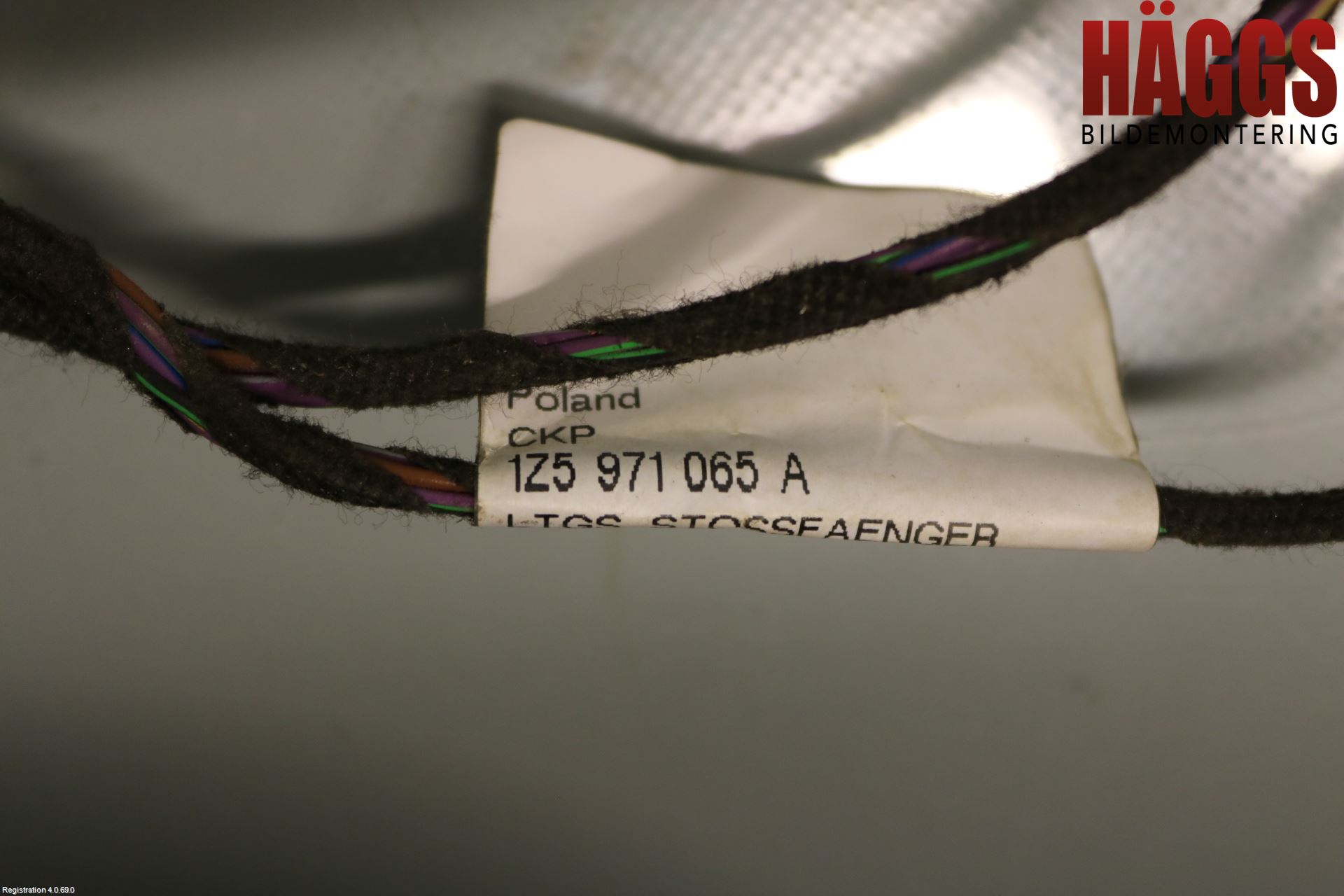 Skoda OCTAVIA (1Z) 05-13 Parkeringshjälp Backsensor