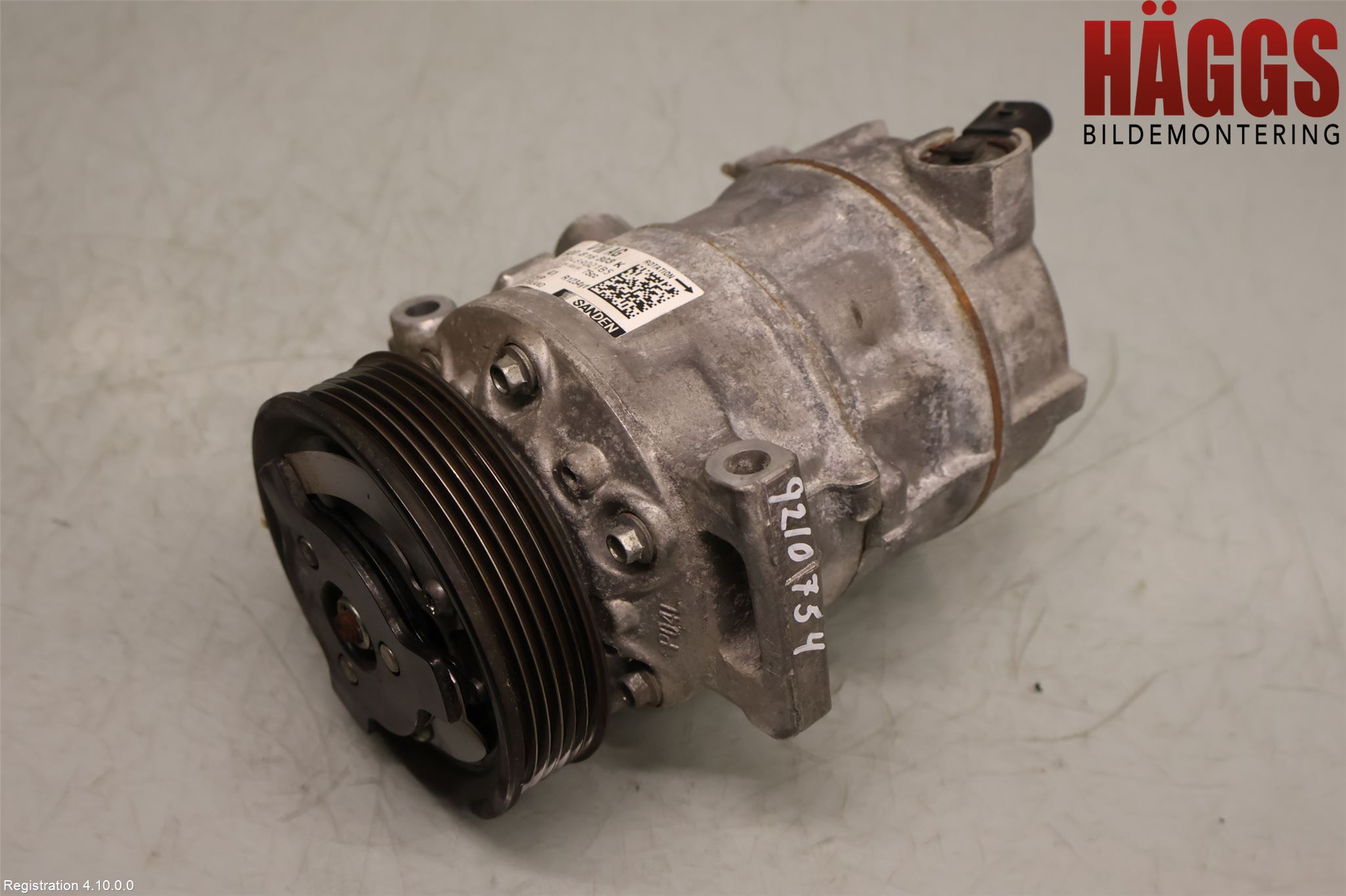 Volkswagen VW CRAFTER II / E-CRAFTER 17- Ac Kompressor