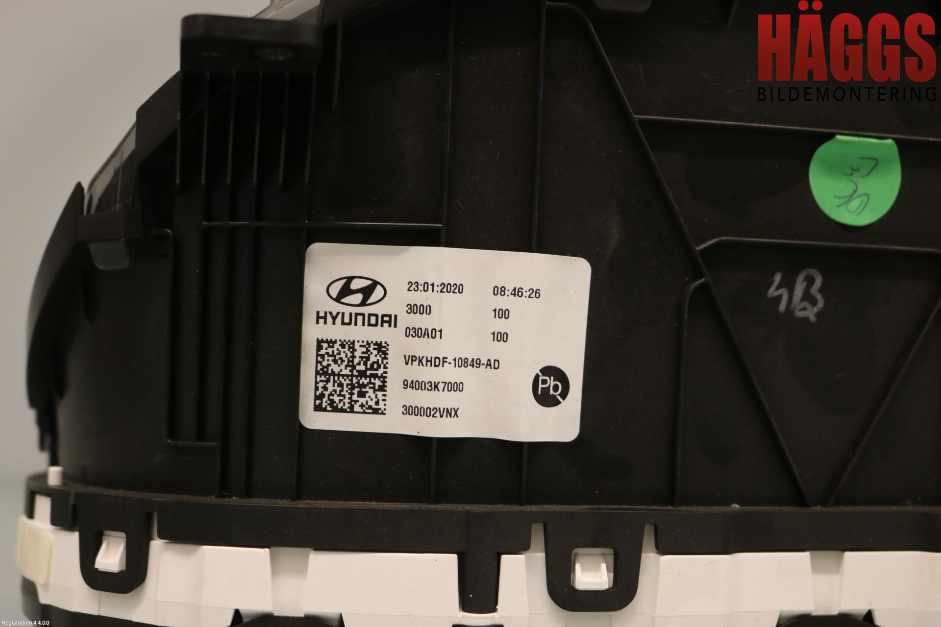 Hyundai i10 LA 20- Instrument Komb