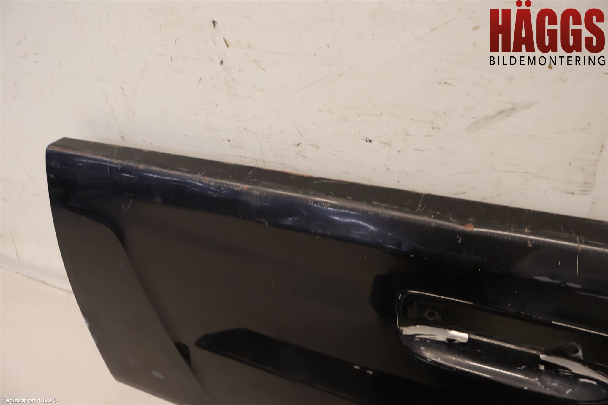 Isuzu D-MAX Flakläm