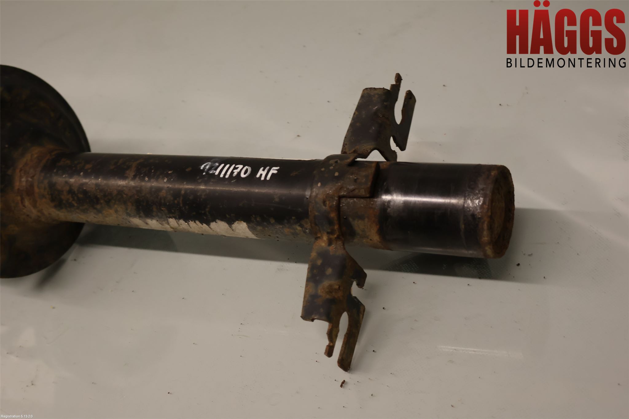 Fiat DUCATO 07-15 Fjäderben Fram Höger