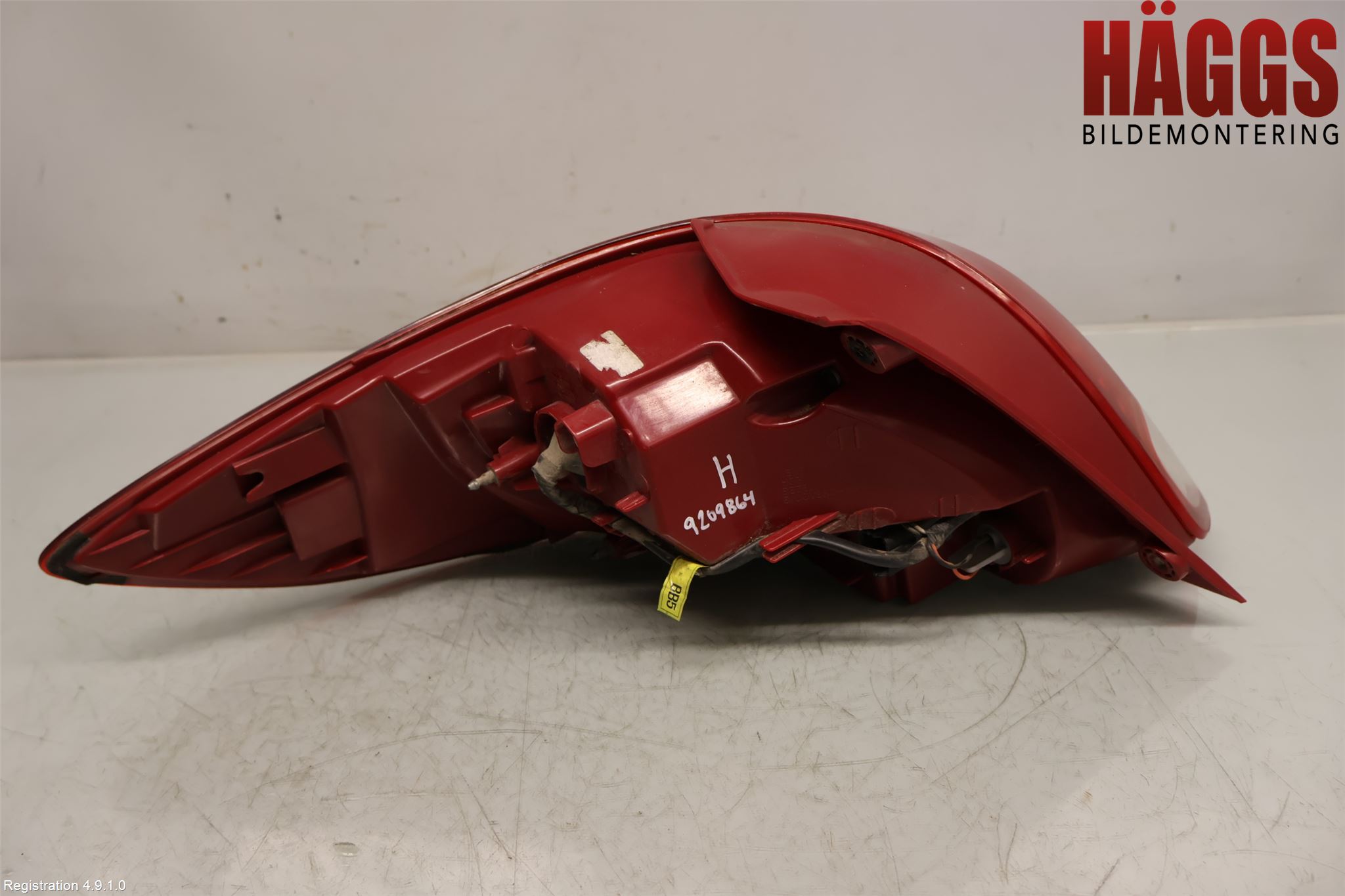 Hyundai VELOSTER 12-17 Bakljus Vänster