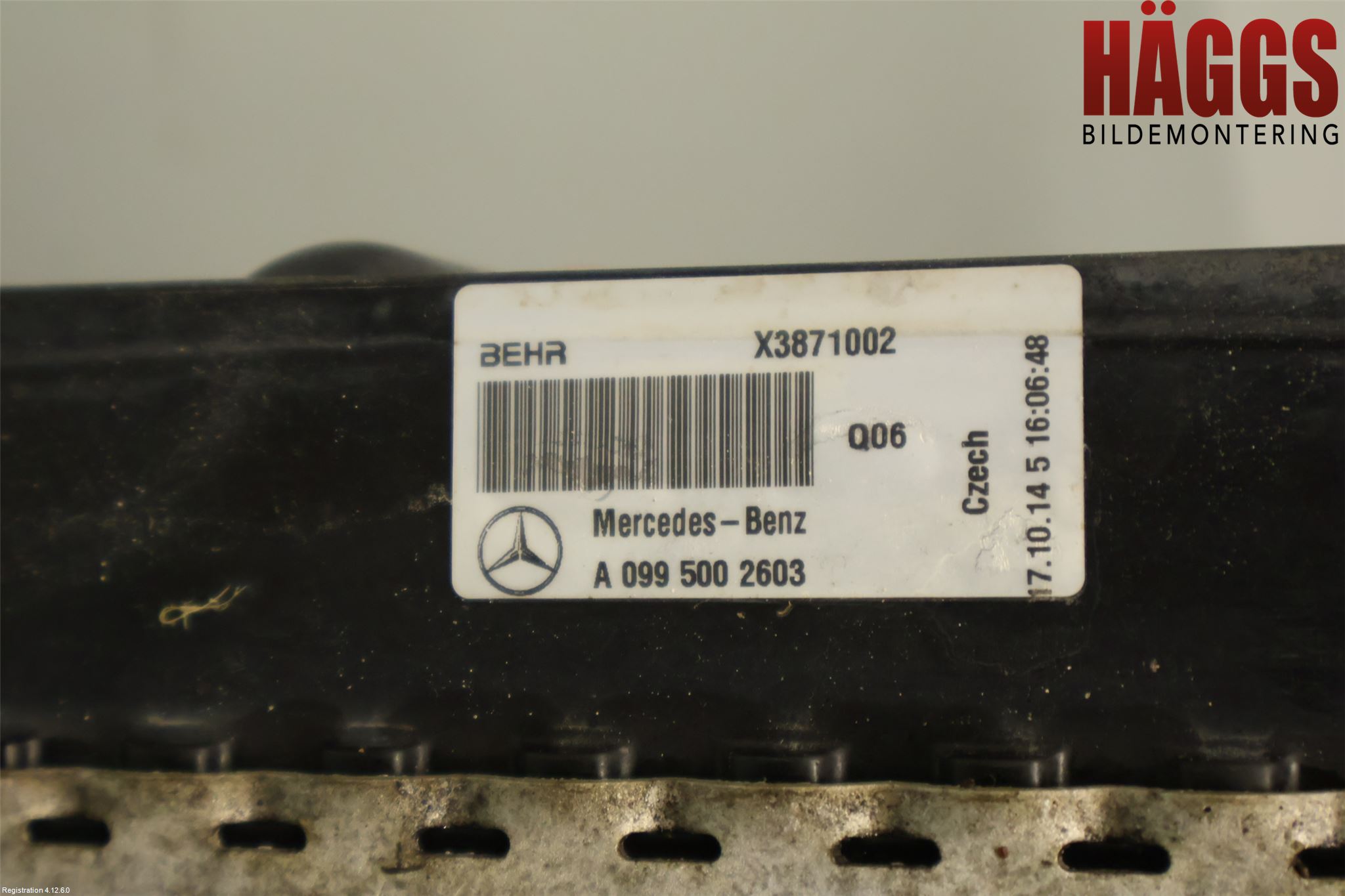 Mercedes-Benz MB E-KLASS (W212) 09-16 Kylare Aut