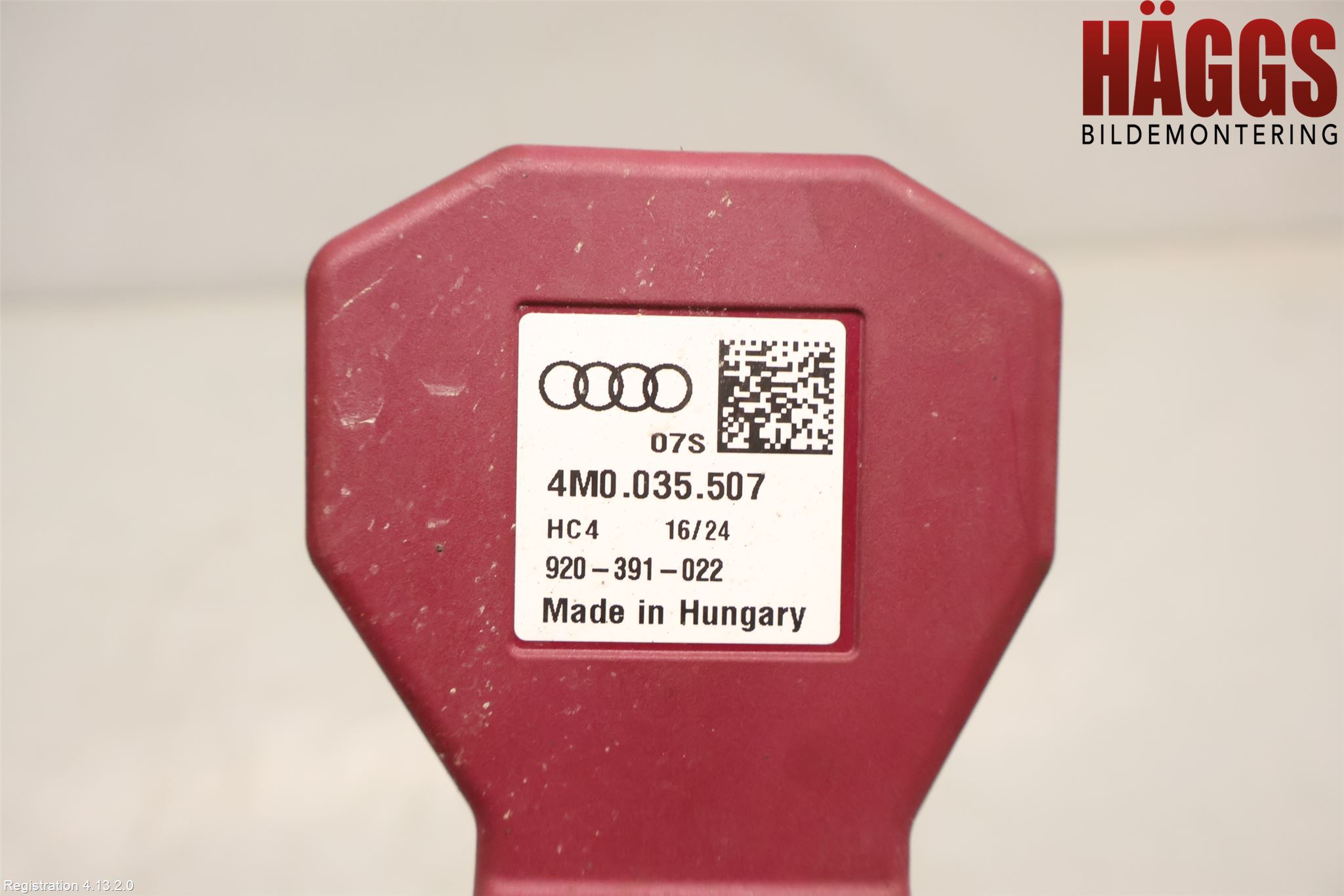 Audi A6 F2/C8 19- Antenn
