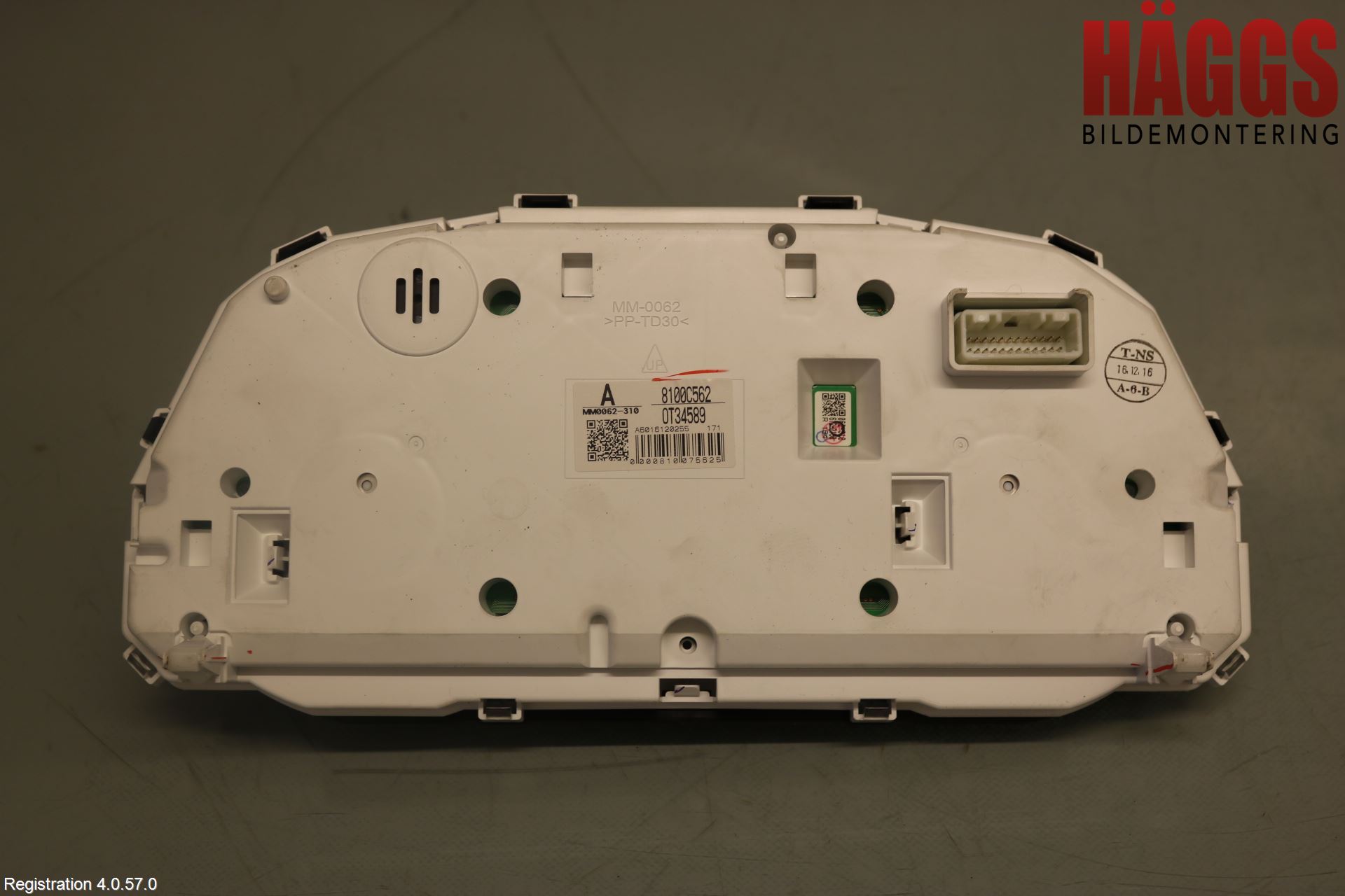 Fiat FULLBACK 16-19 Instrument Komb