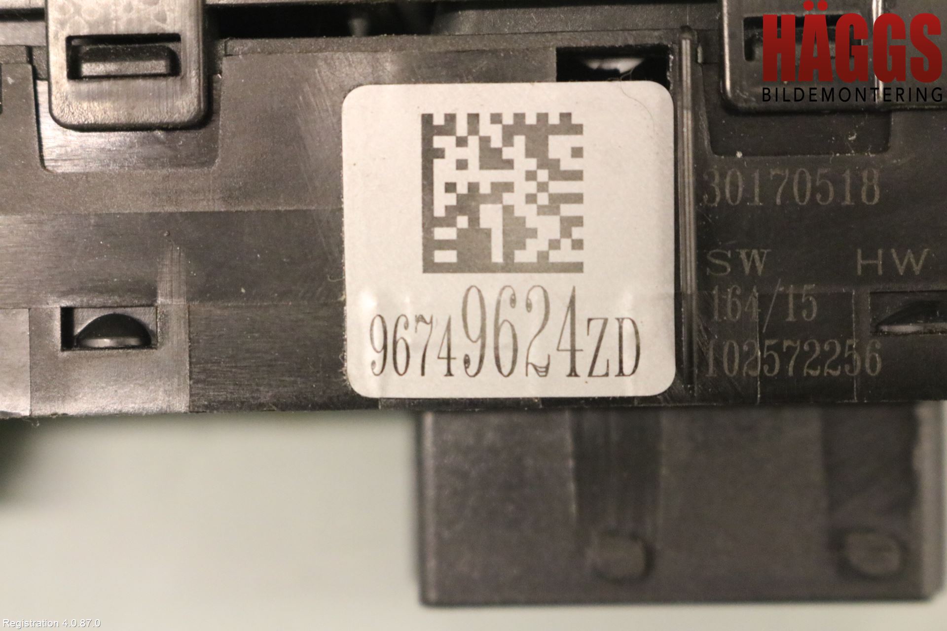 Peugeot 2008 13-20 Strömställare Elhiss