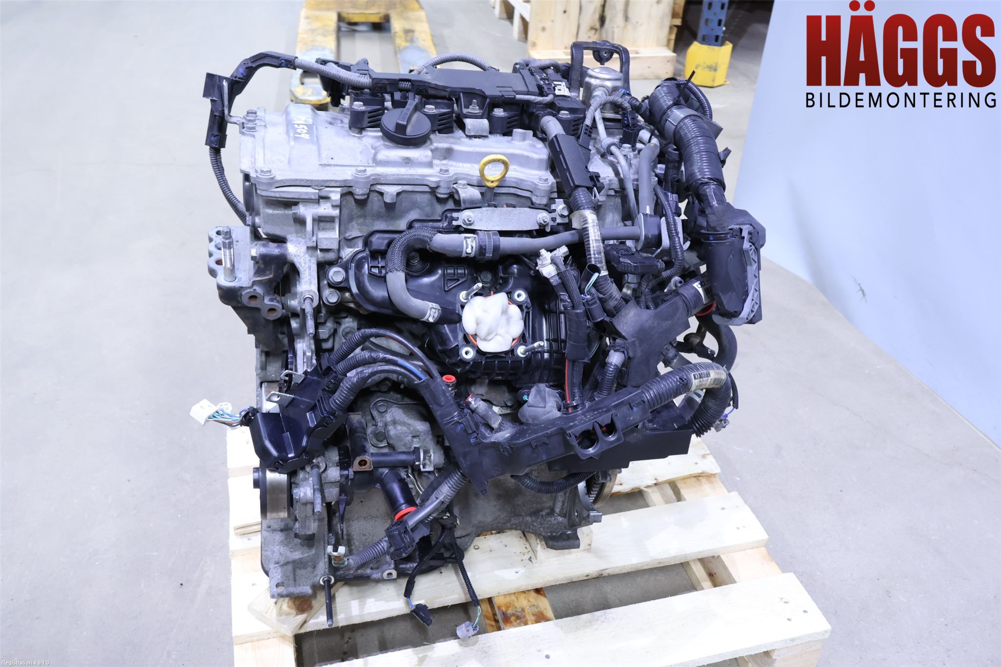 Toyota AURIS 13-19 Motor Bensin