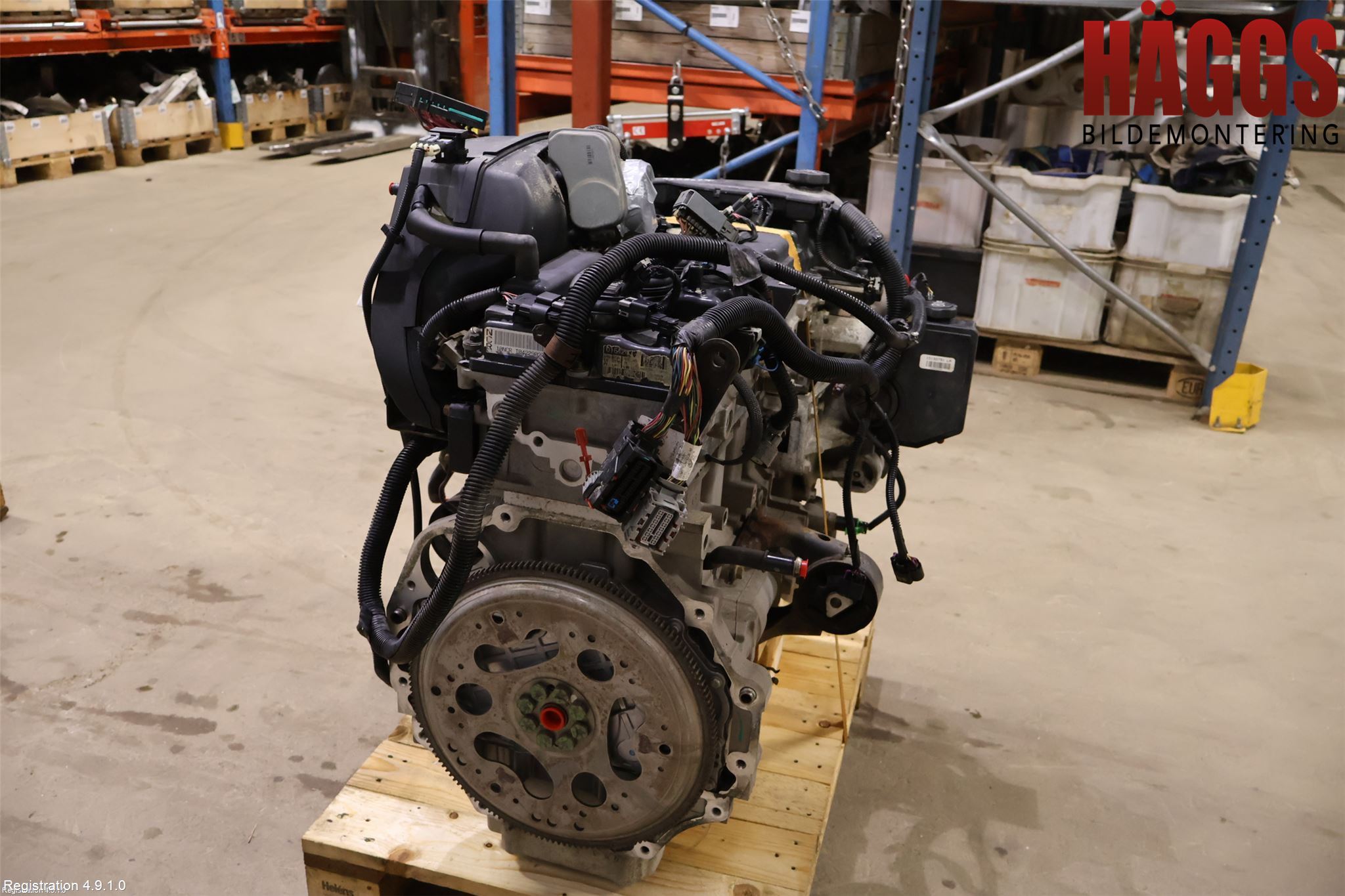 Chevrolet COLORADO Motor Bensin