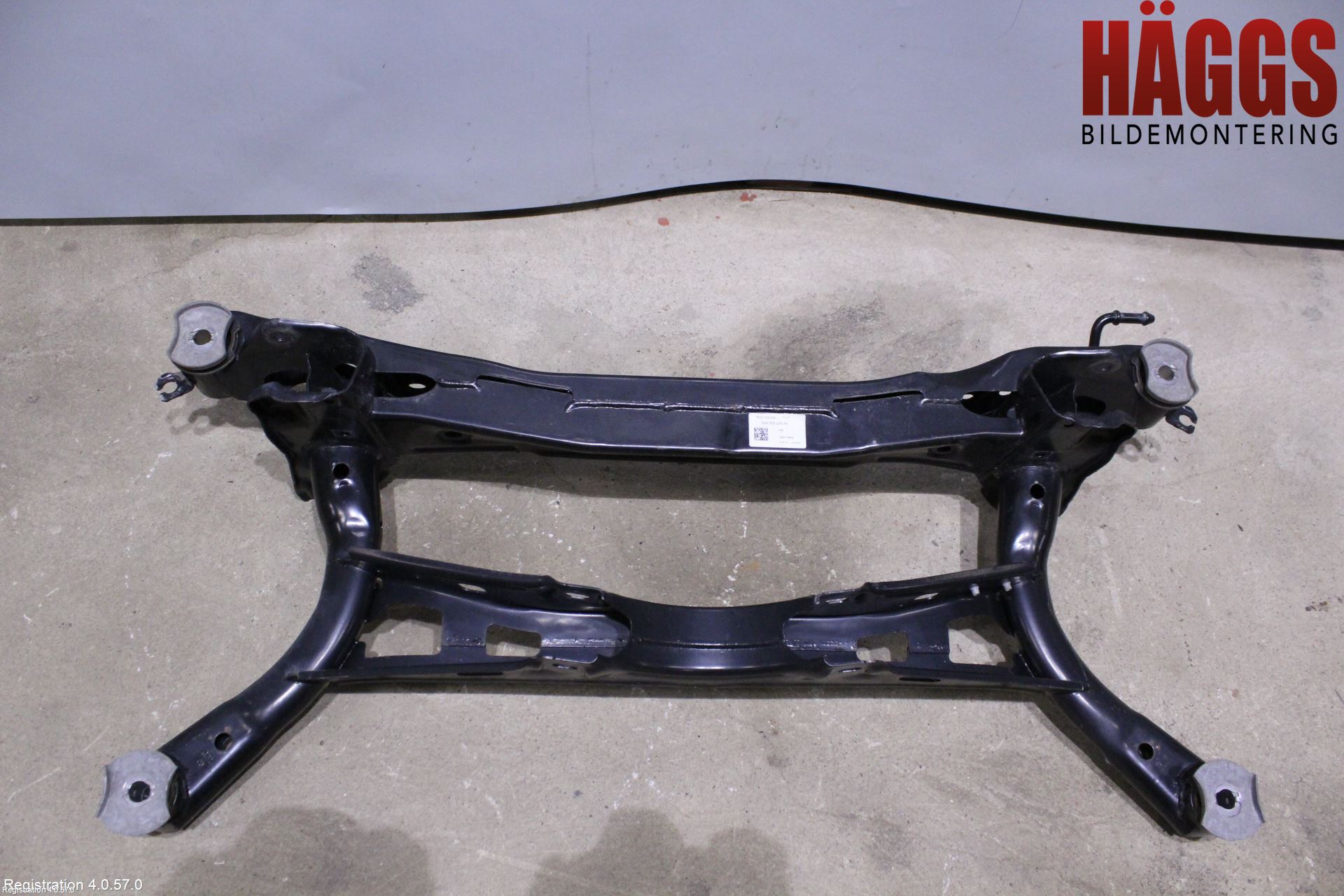 Volkswagen VW PASSAT 15-19 Bakaxelbalk